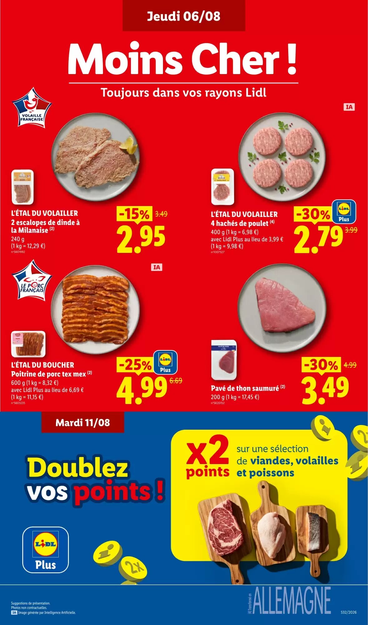 Prospectus promotionnel Lidl valable à partir du 06/08/2026 - Page 9.