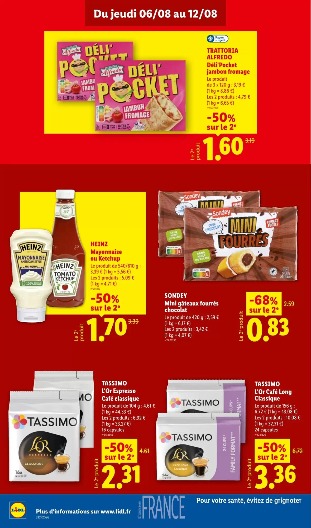 Prospectus promotionnel Lidl valable à partir du 06/08/2026 - Page 14.