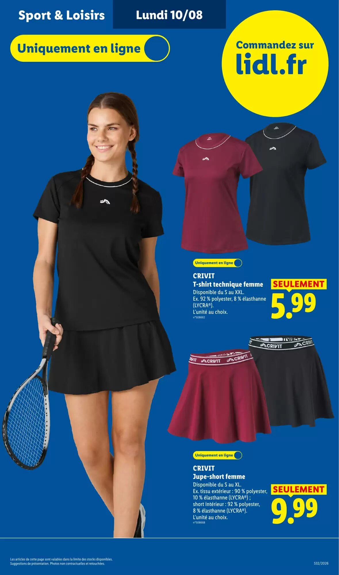 Prospectus promotionnel Lidl valable à partir du 06/08/2026 - Page 49.