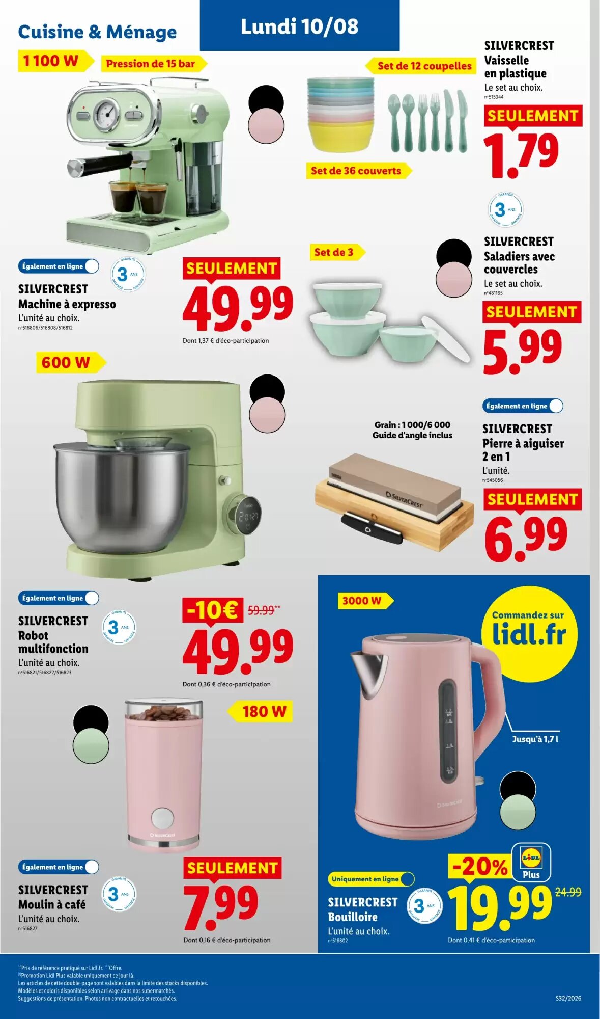 Prospectus promotionnel Lidl valable à partir du 06/08/2026 - Page 55.