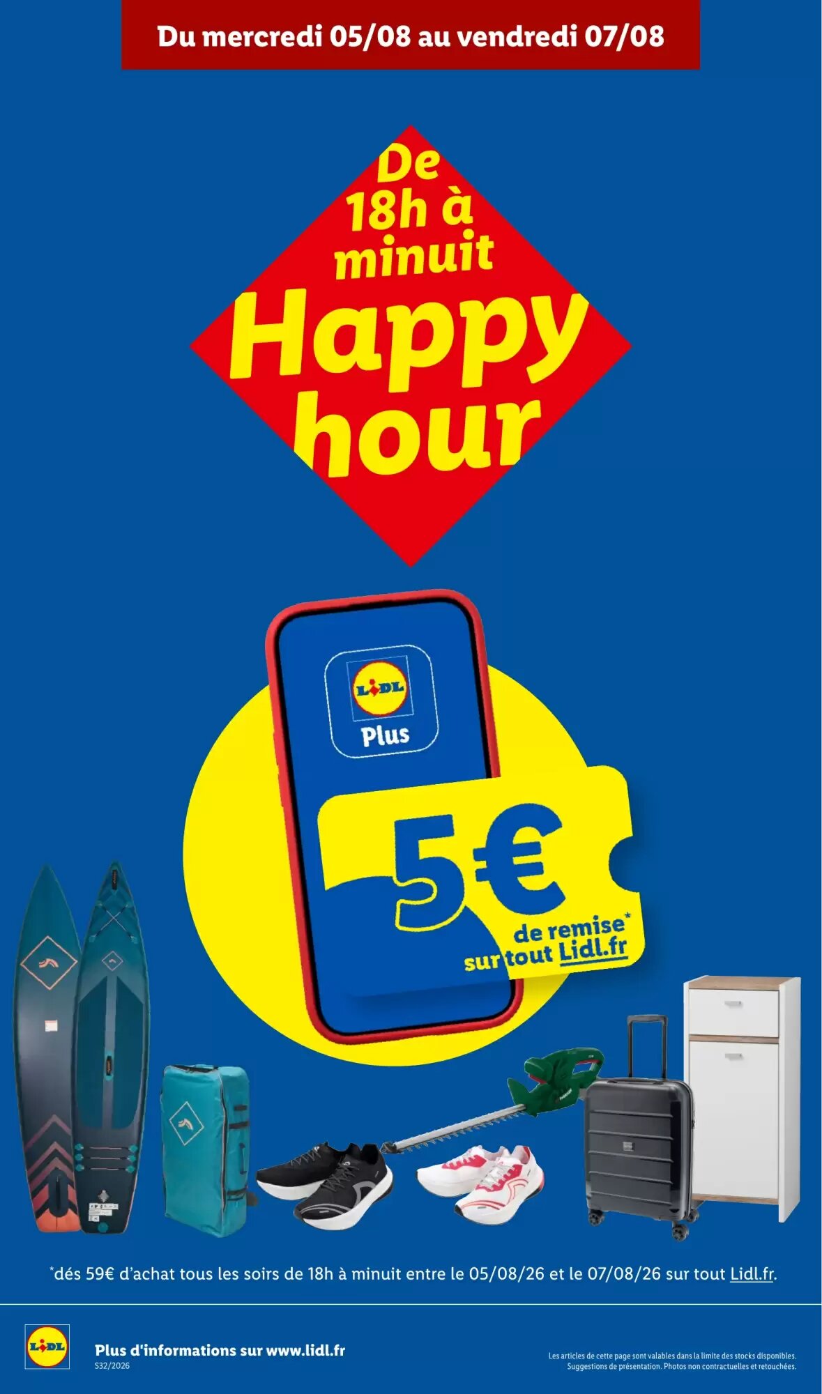 Prospectus promotionnel Lidl valable à partir du 06/08/2026 - Page 6.