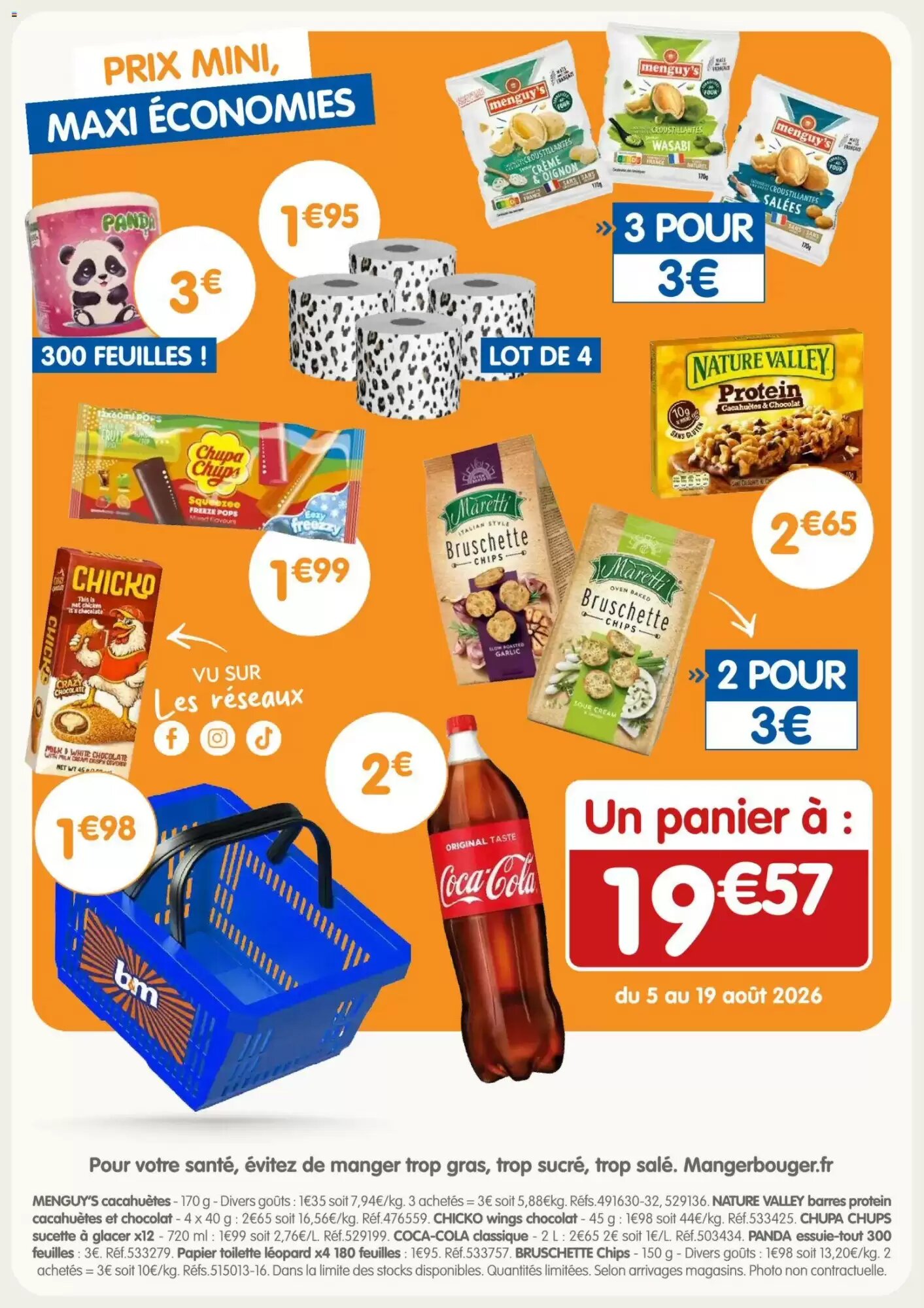 Prospectus promotionnel b&m valable à partir du 07/08/2026 - Page 12.