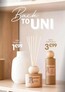Prospectus promotionnel b&m valable à partir du 07/08/2026