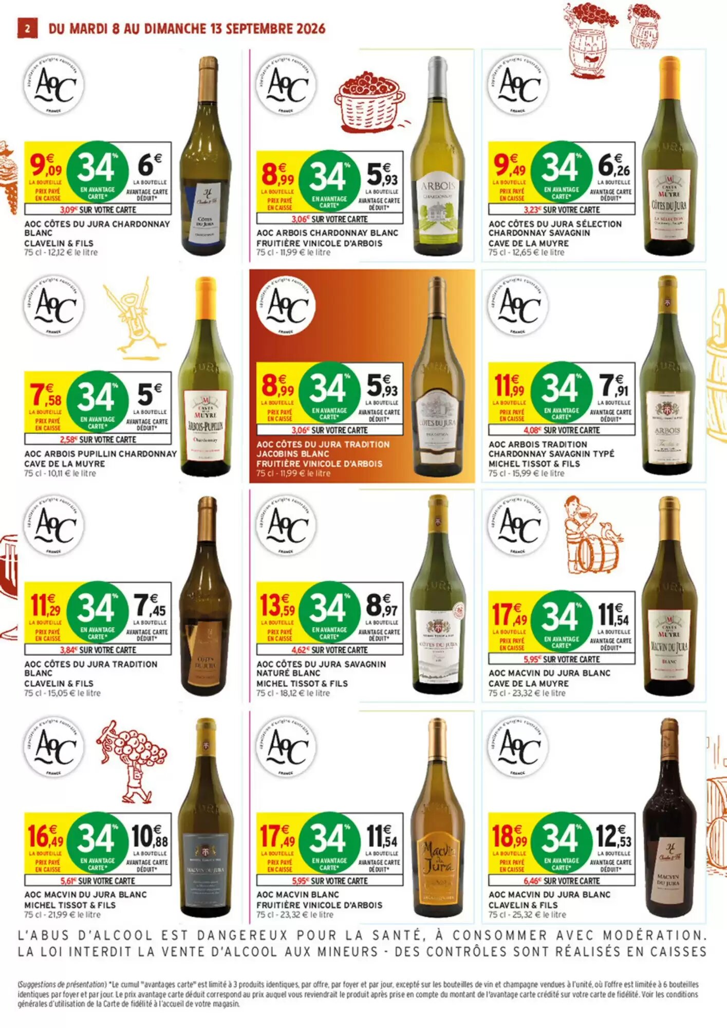 Prospectus promotionnel Intermarché Hyper valable à partir du 08/08/2026 - Page 2.
