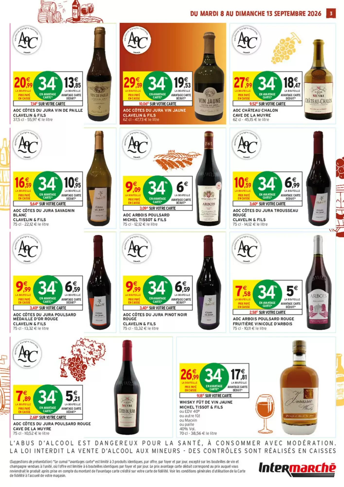 Prospectus promotionnel Intermarché Hyper valable à partir du 08/08/2026 - Page 3.