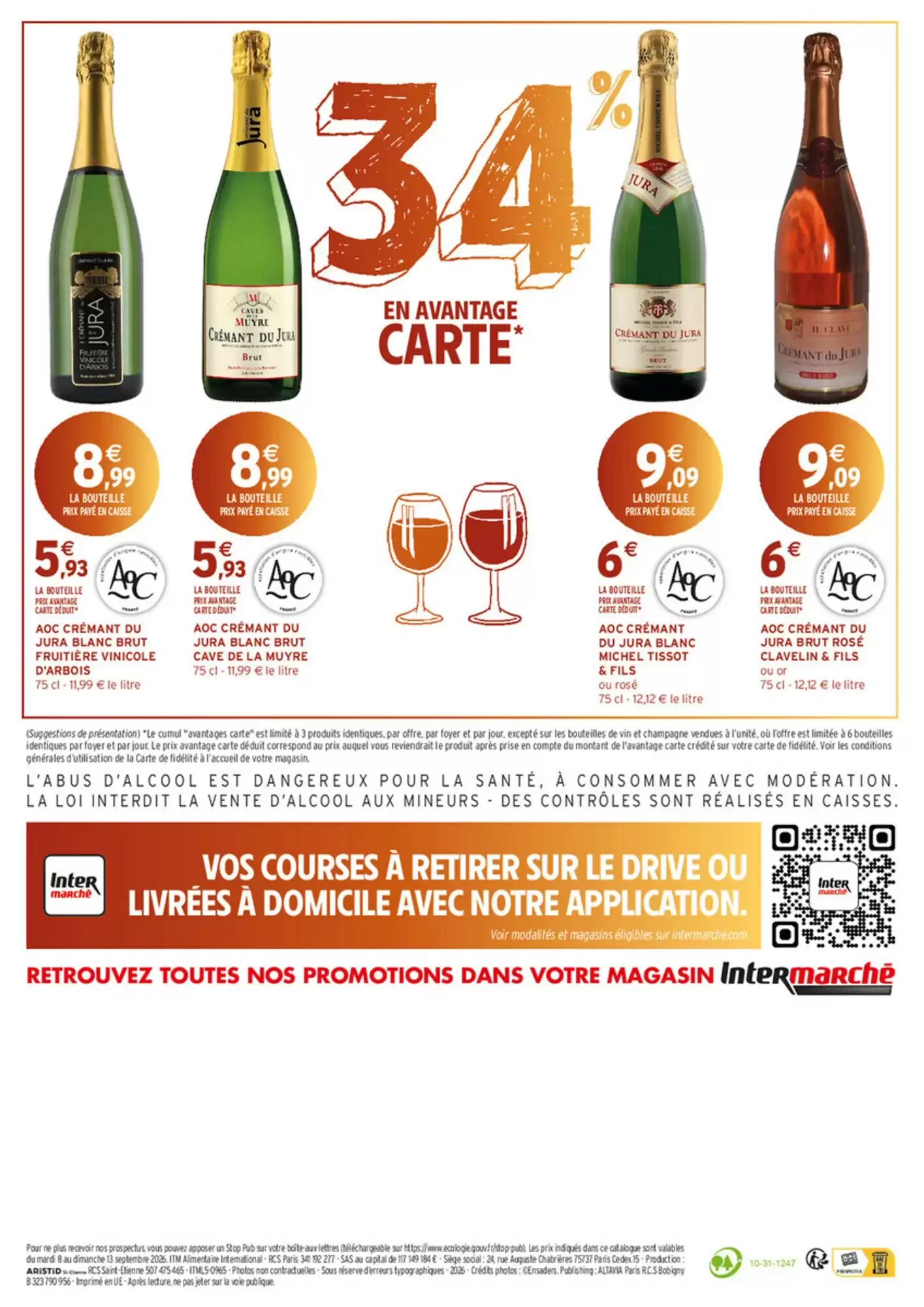 Prospectus promotionnel Intermarché Hyper valable à partir du 08/08/2026 - Page 4.