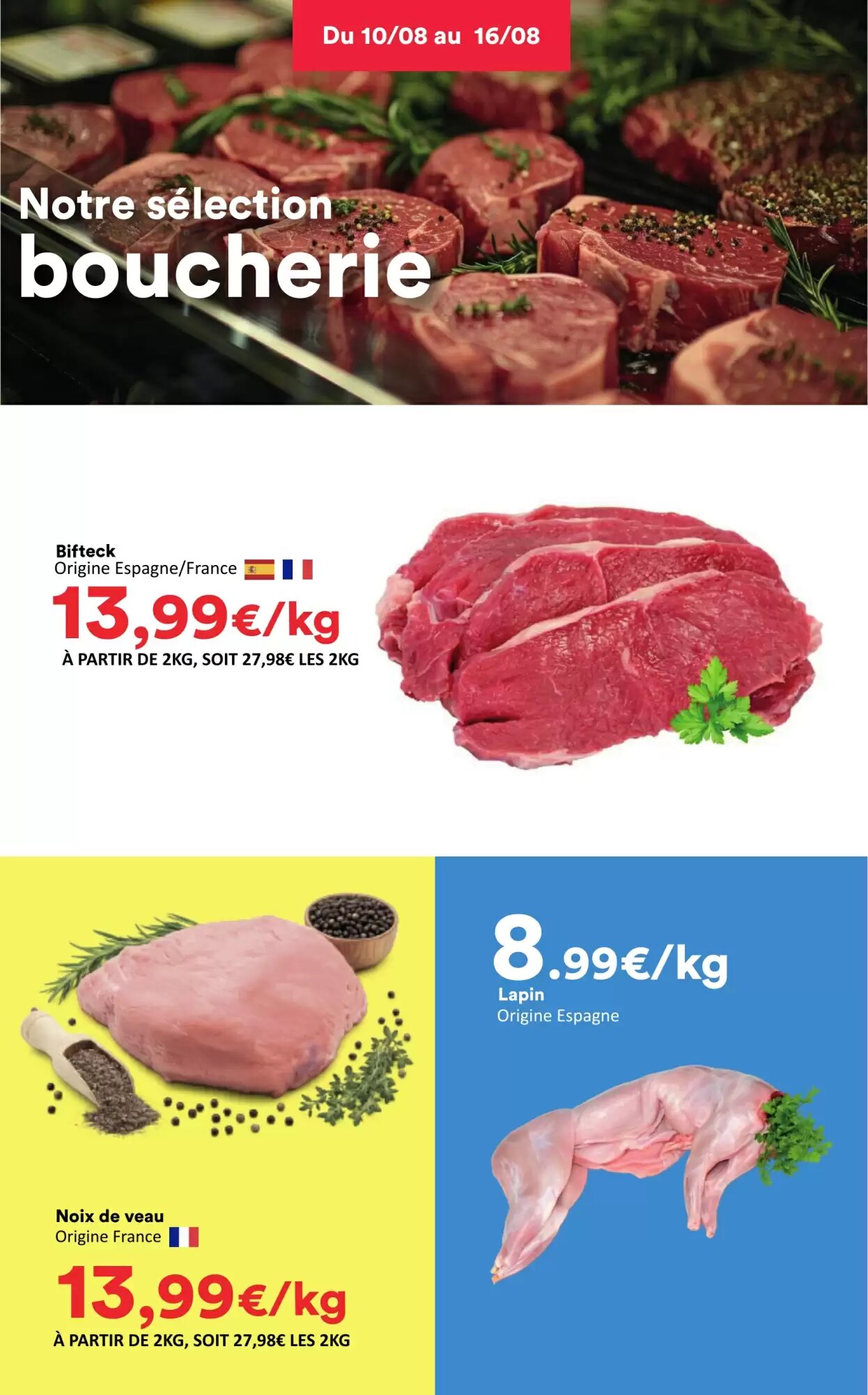 Prospectus promotionnel Hmarket valable à partir du 10/08/2026 - Page 2.