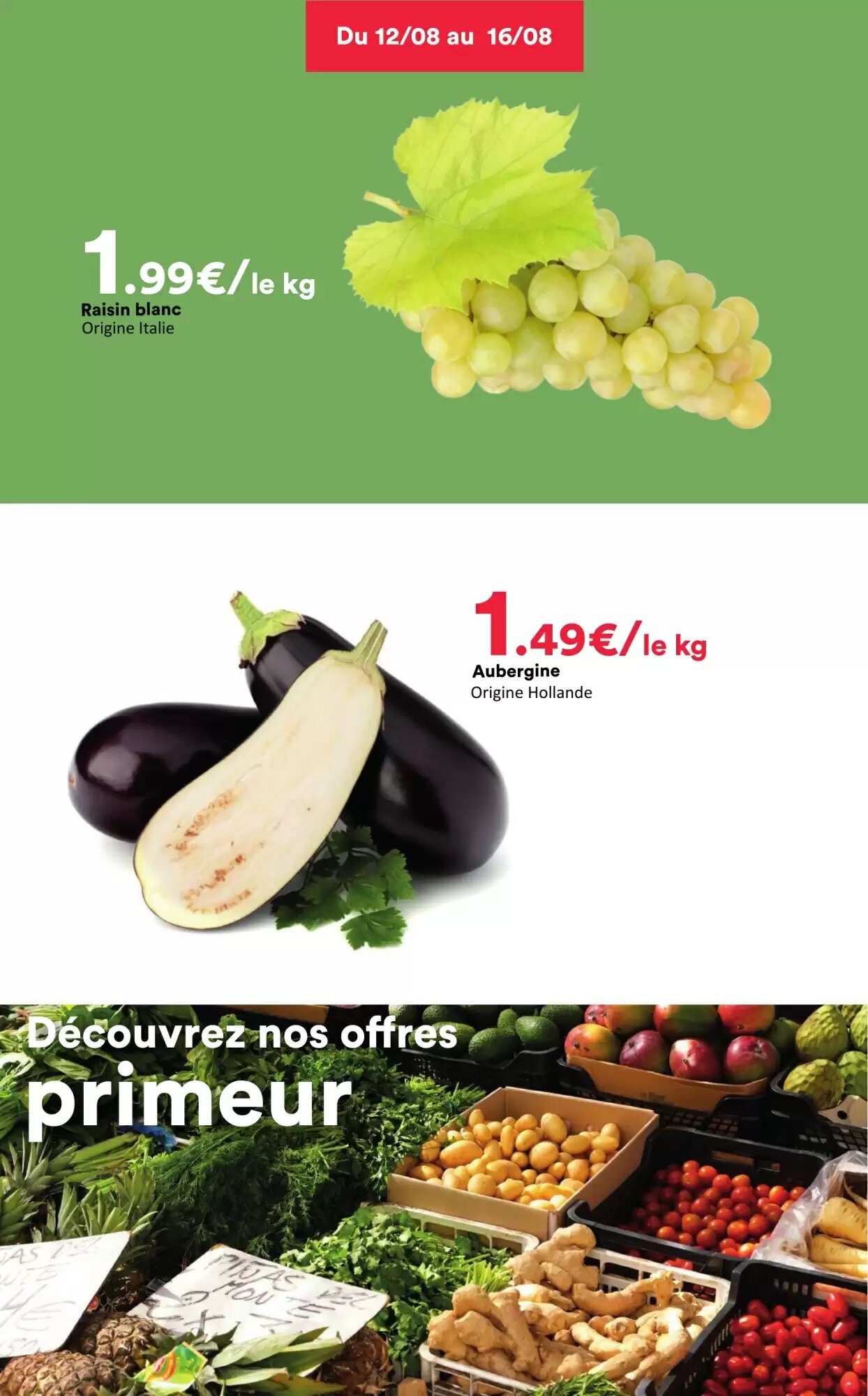 Prospectus promotionnel Hmarket valable à partir du 10/08/2026 - Page 3.