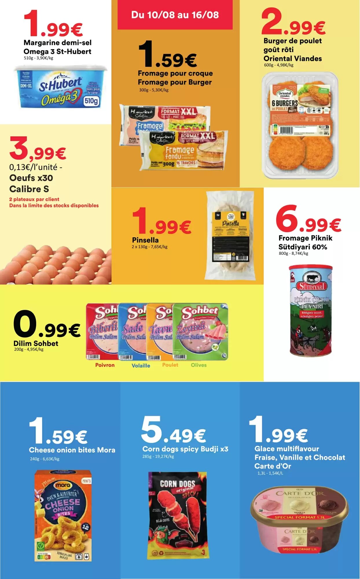 Prospectus promotionnel Hmarket valable à partir du 10/08/2026 - Page 4.
