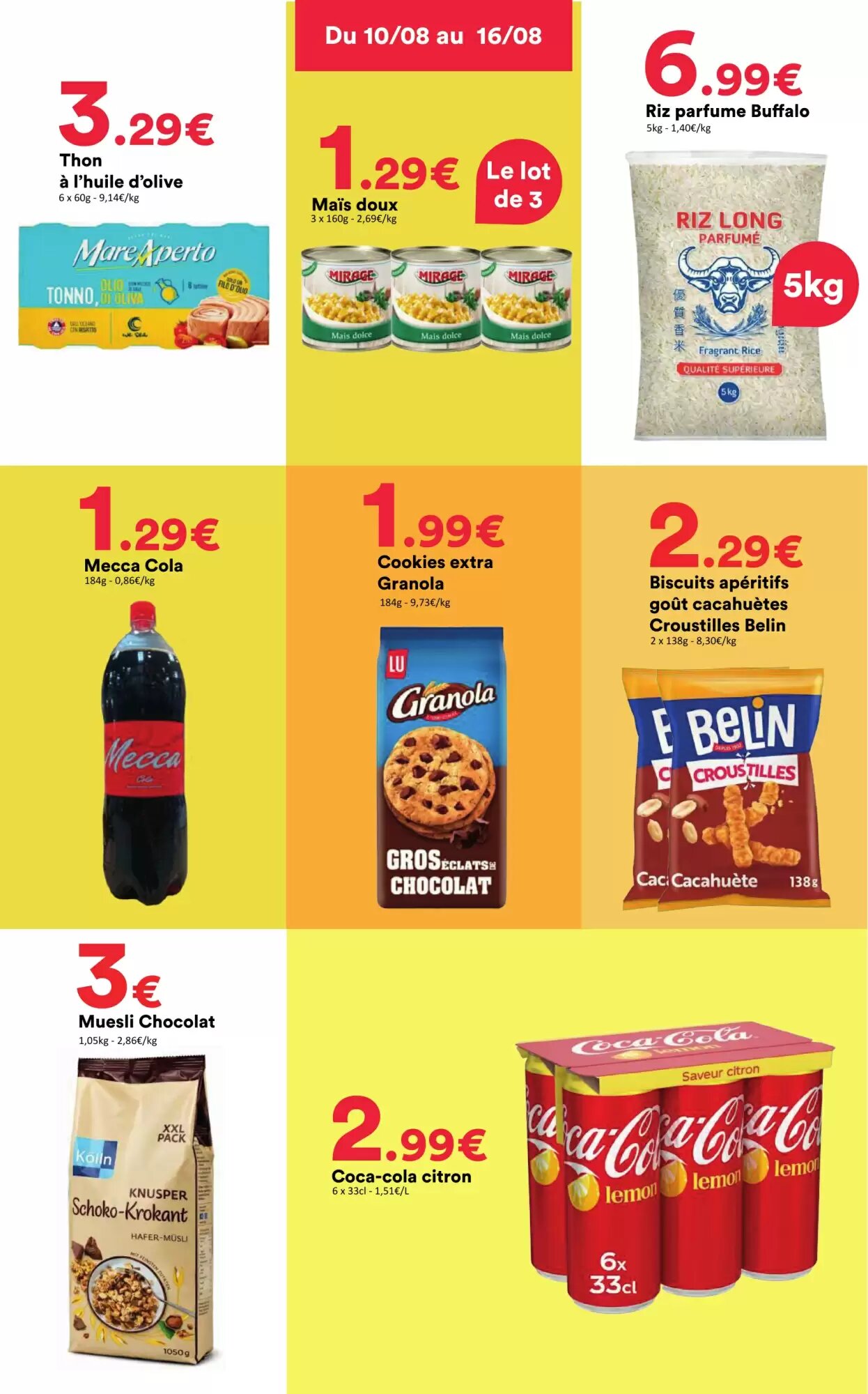 Prospectus promotionnel Hmarket valable à partir du 10/08/2026 - Page 5.
