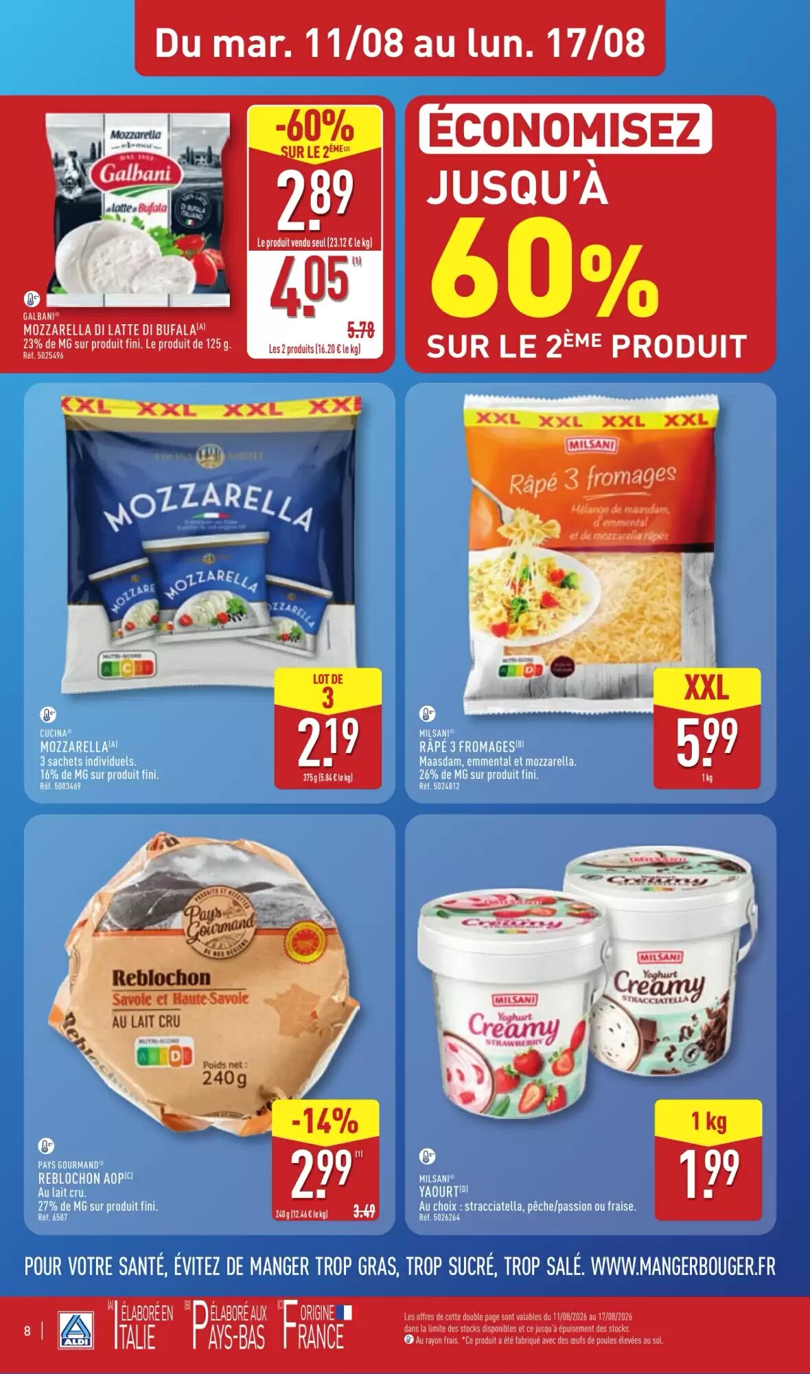 Prospectus promotionnel ALDI valable à partir du 11/08/2026 - Page 10.