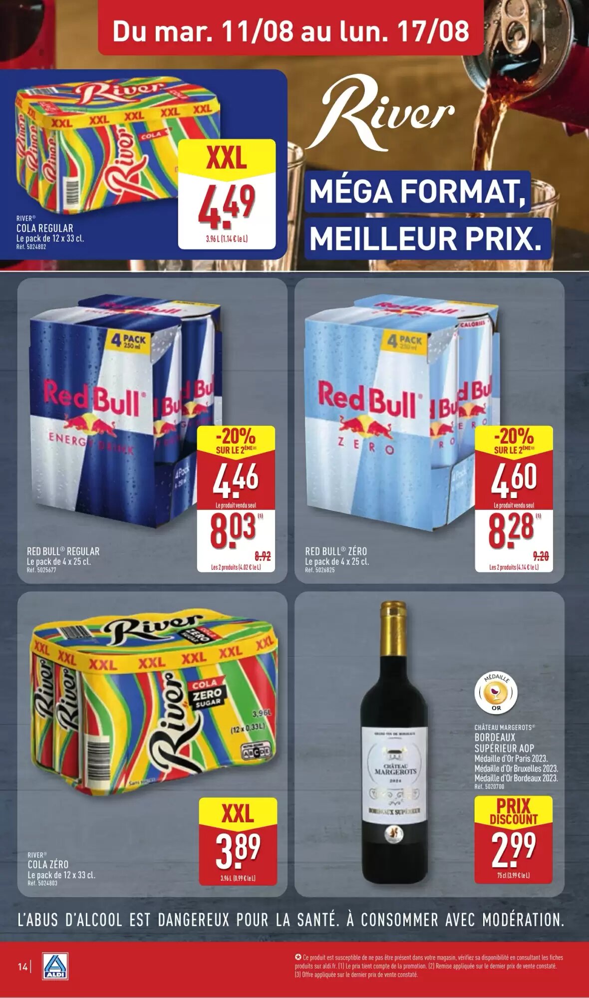 Prospectus promotionnel ALDI valable à partir du 11/08/2026 - Page 16.