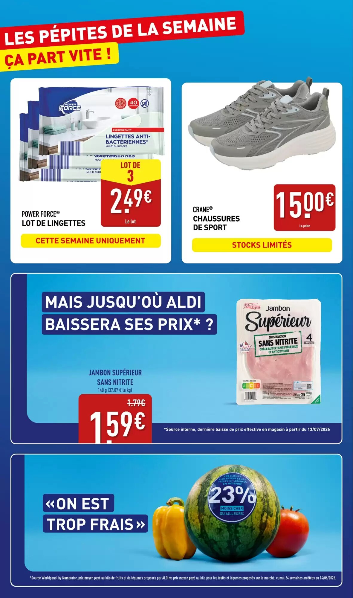 Prospectus promotionnel ALDI valable à partir du 11/08/2026 - Page 2.