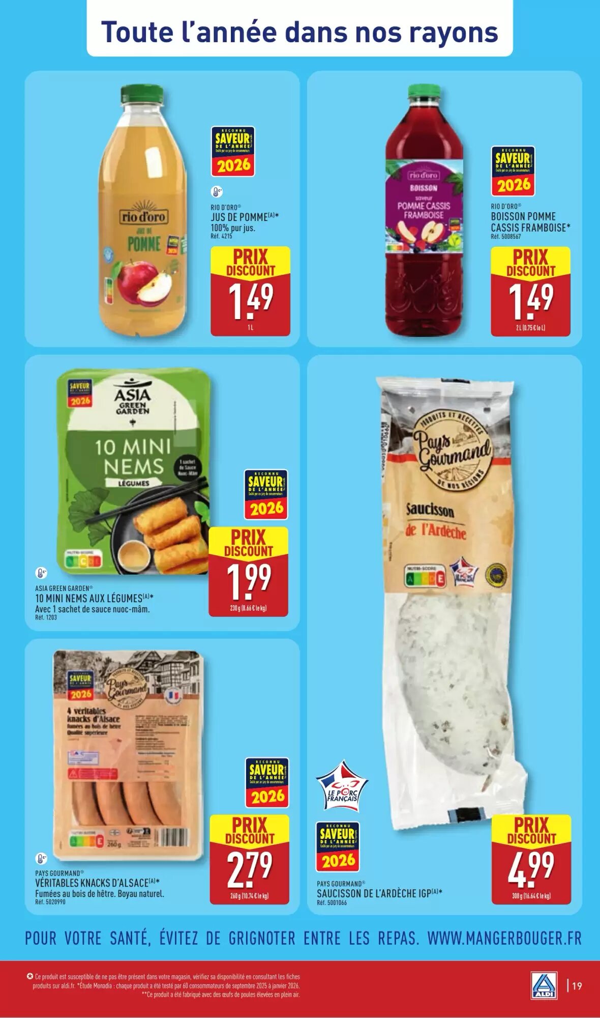 Prospectus promotionnel ALDI valable à partir du 11/08/2026 - Page 21.