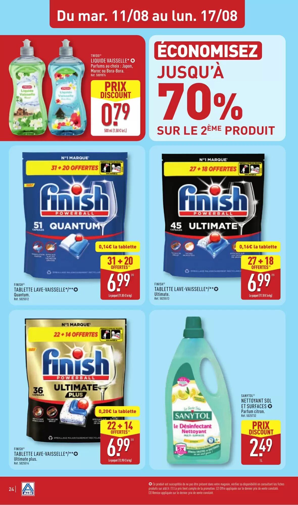Prospectus promotionnel ALDI valable à partir du 11/08/2026 - Page 26.