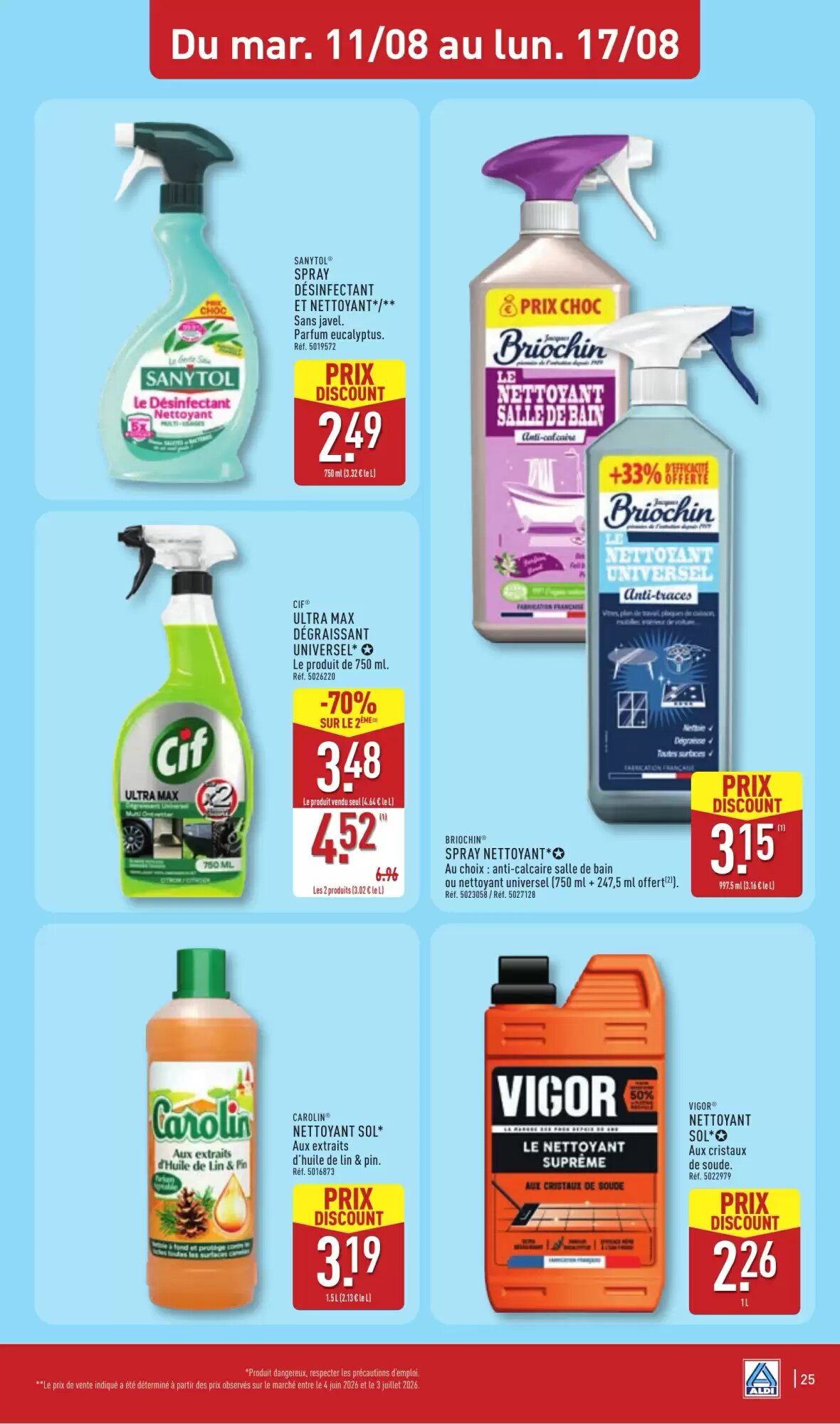 Prospectus promotionnel ALDI valable à partir du 11/08/2026 - Page 27.