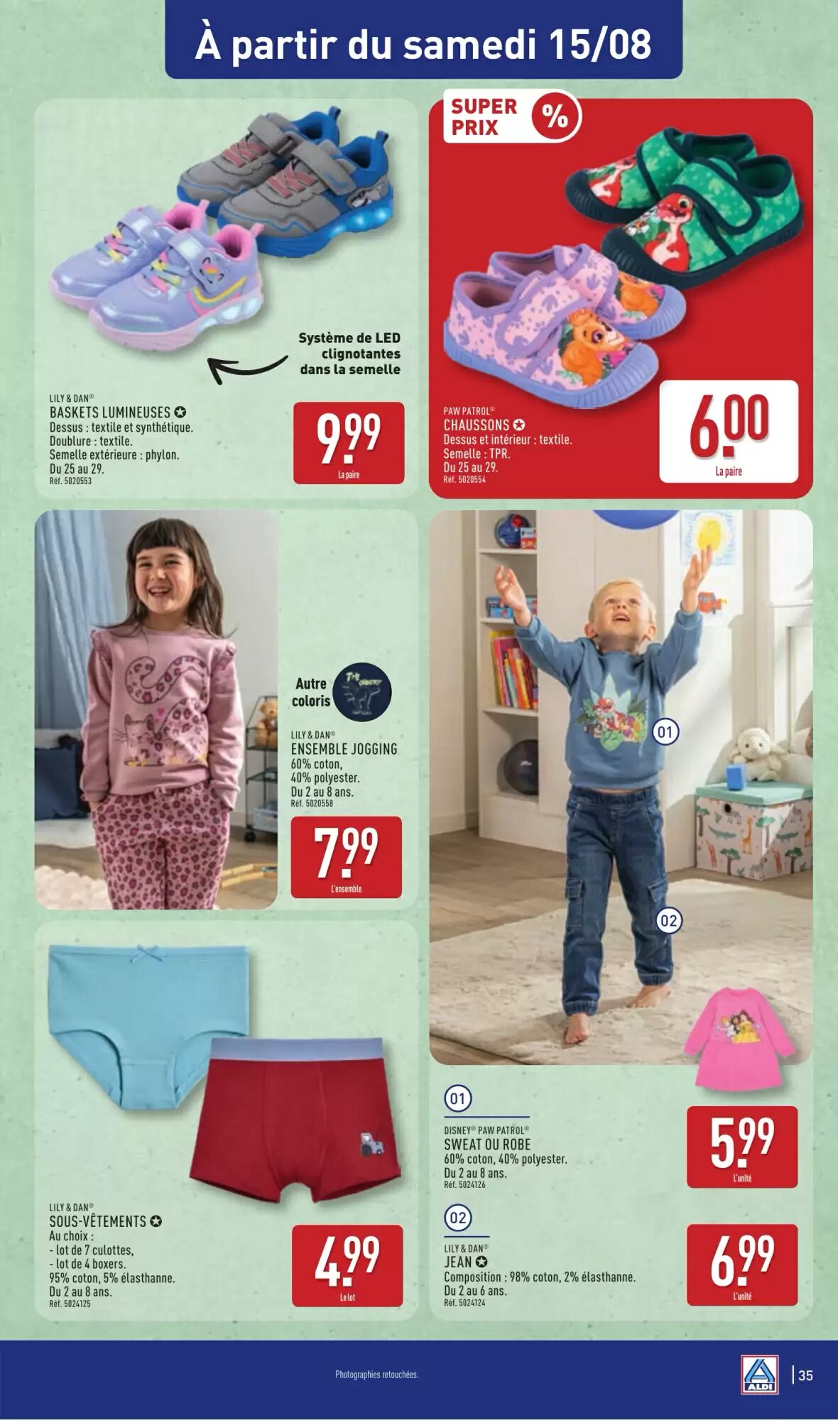Prospectus promotionnel ALDI valable à partir du 11/08/2026 - Page 37.