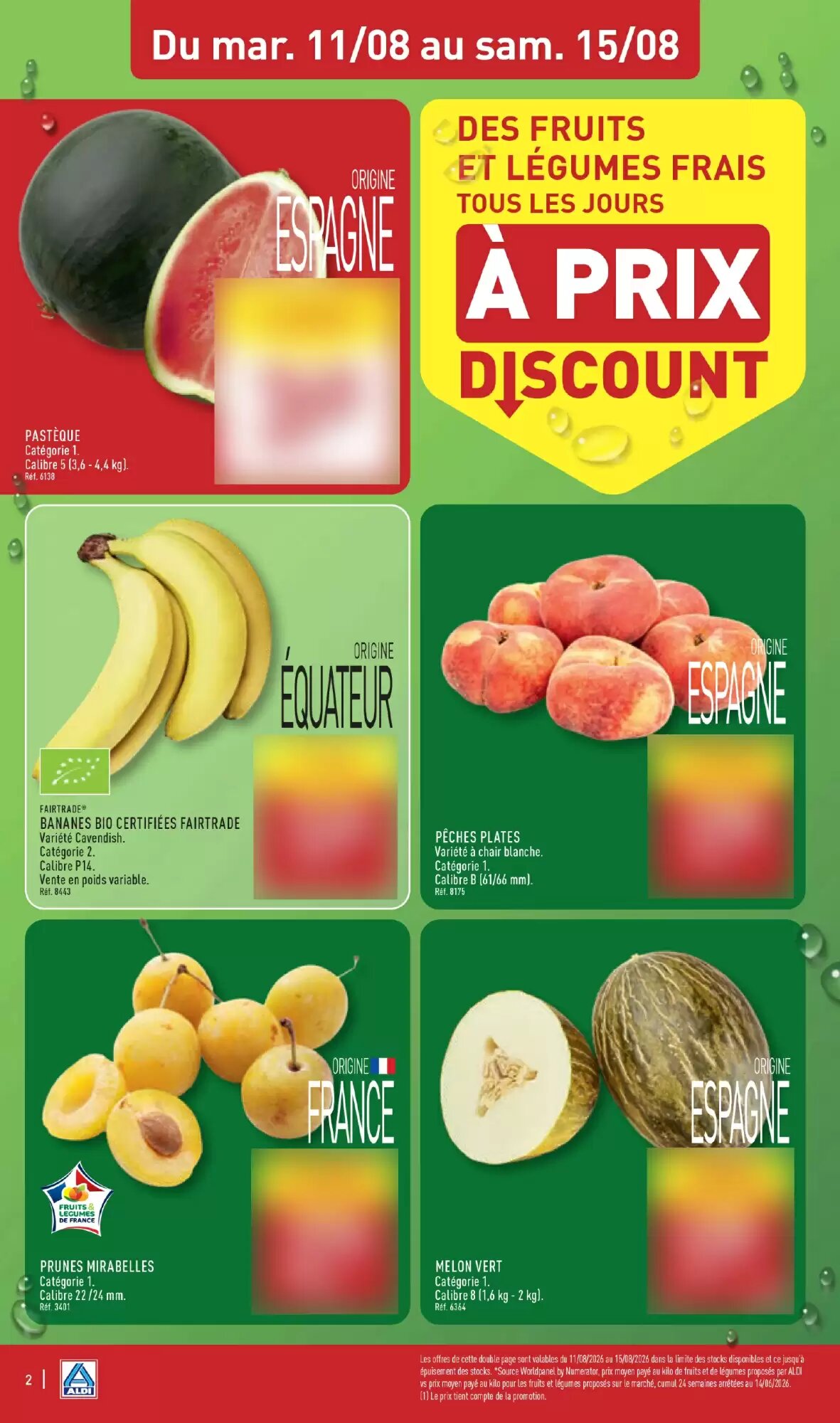 Prospectus promotionnel ALDI valable à partir du 11/08/2026 - Page 4.