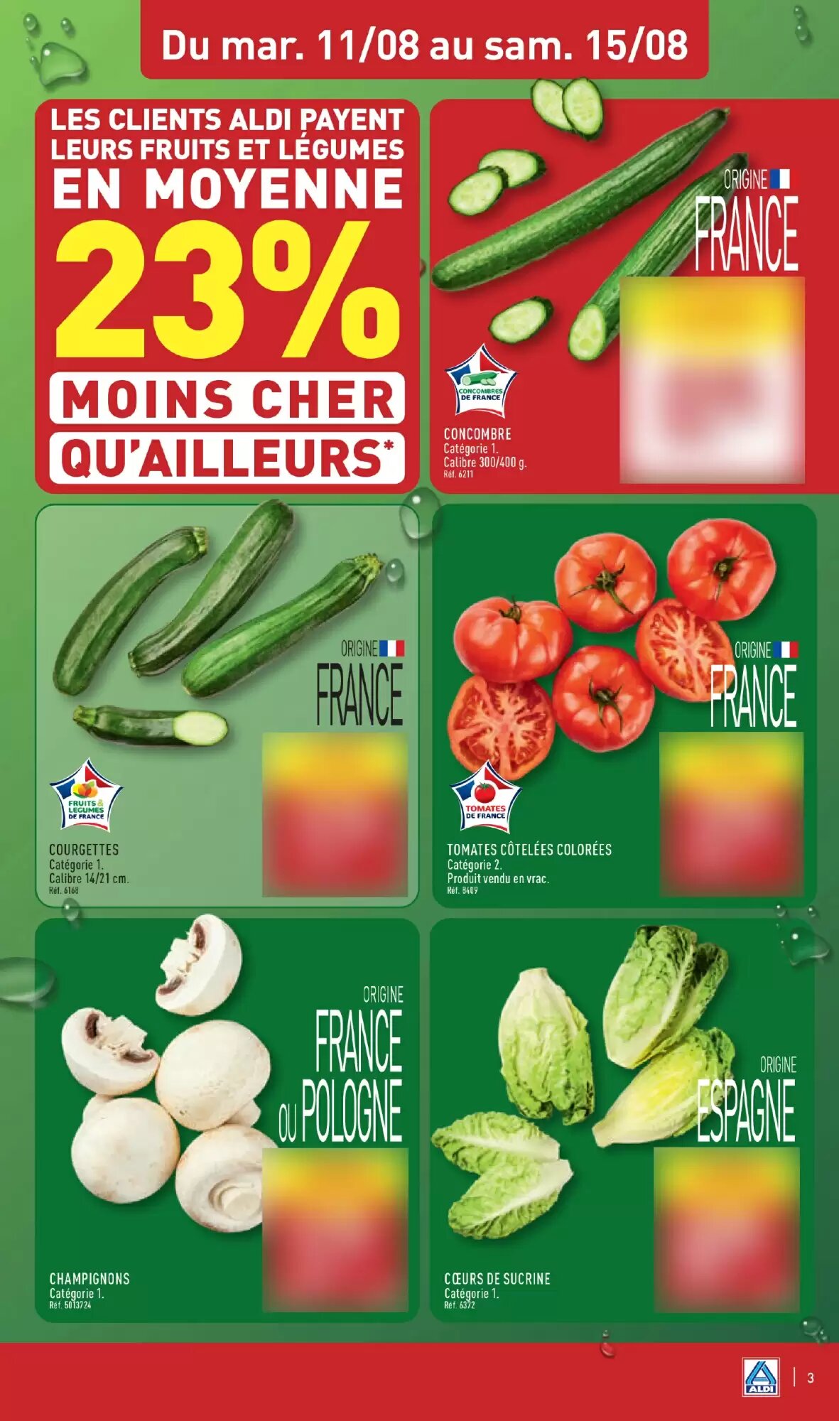 Prospectus promotionnel ALDI valable à partir du 11/08/2026 - Page 5.