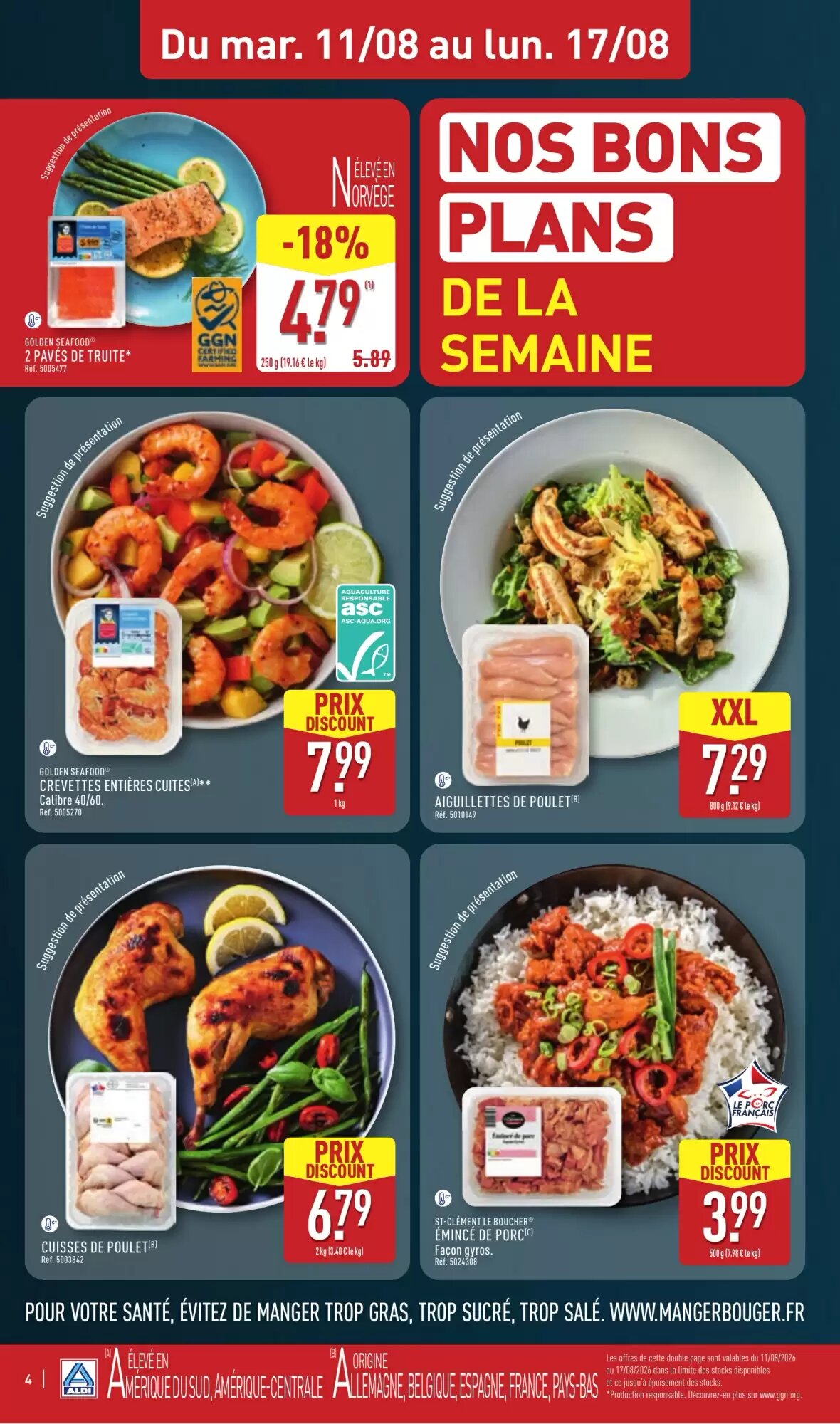 Prospectus promotionnel ALDI valable à partir du 11/08/2026 - Page 6.