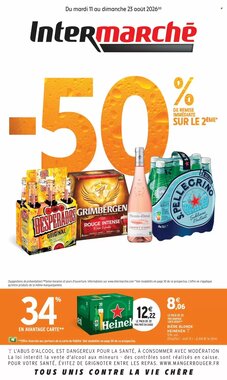 Prospectus promotionnel Intermarché valable à partir du 11/08/2026