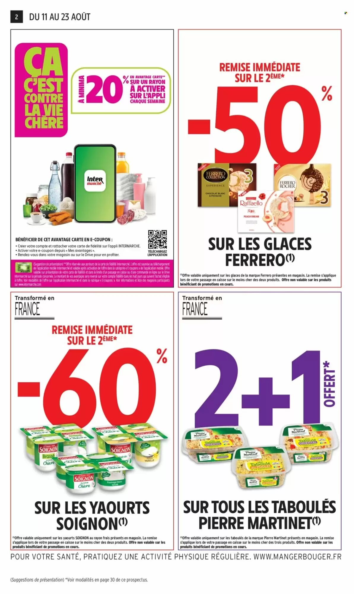 Prospectus promotionnel Intermarché valable à partir du 11/08/2026 - Page 2.