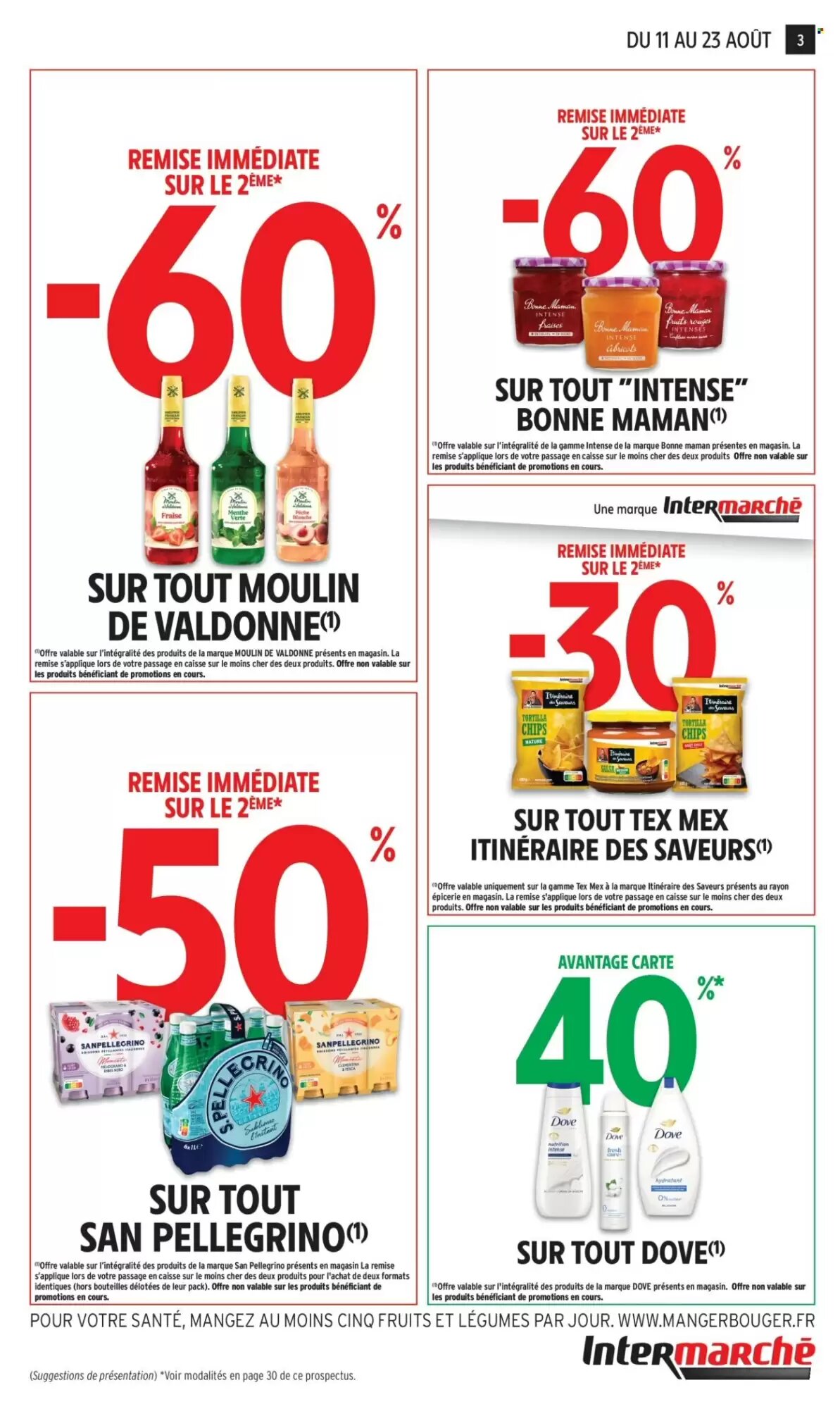 Prospectus promotionnel Intermarché valable à partir du 11/08/2026 - Page 3.