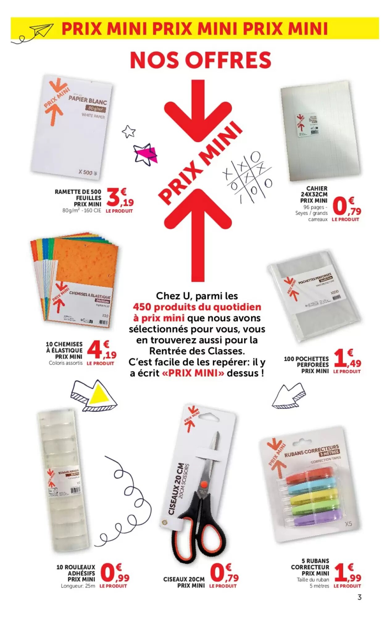 Prospectus promotionnel Hyper U valable à partir du 11/08/2026 - Page 3.