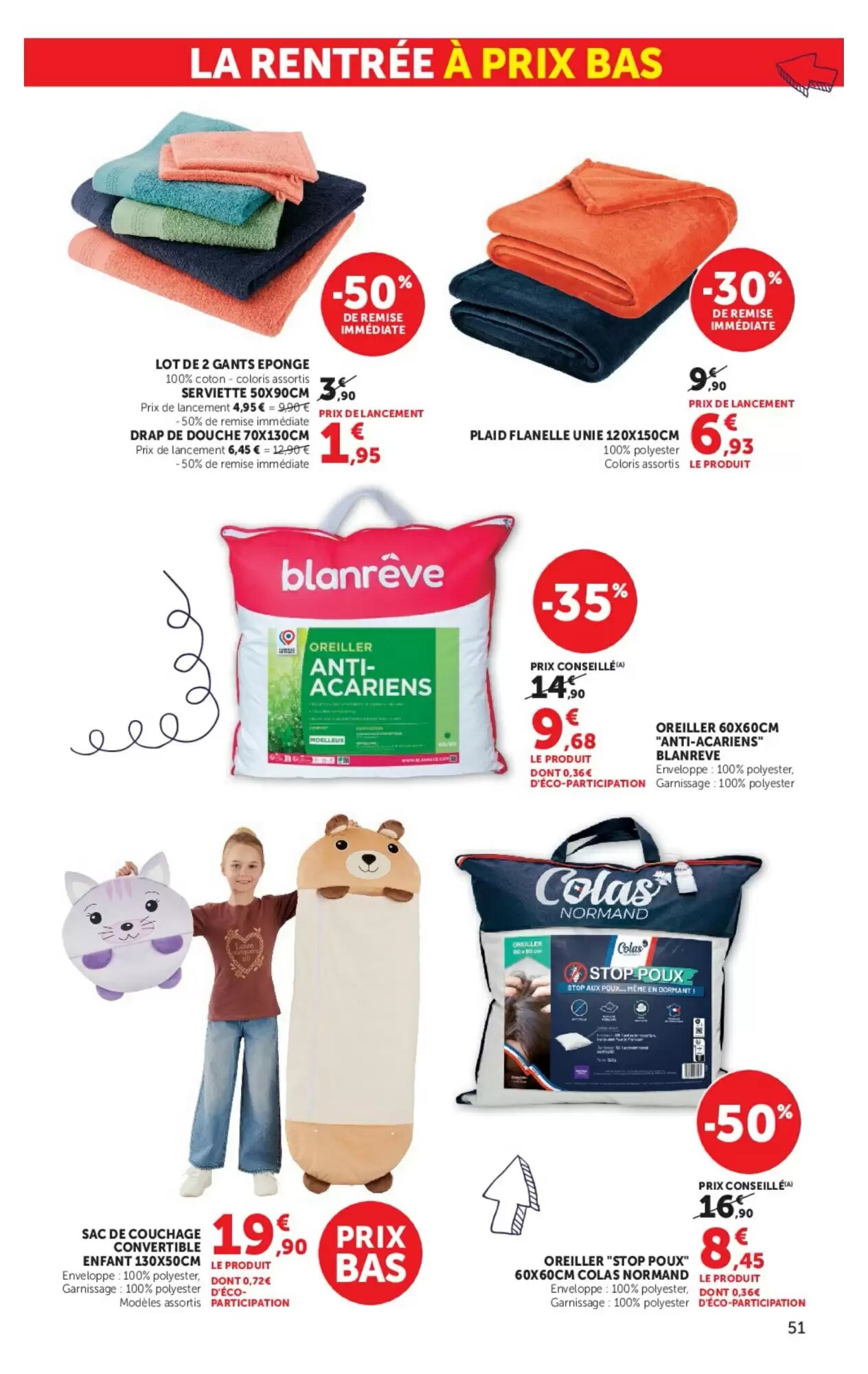 Prospectus promotionnel Hyper U valable à partir du 11/08/2026 - Page 51.