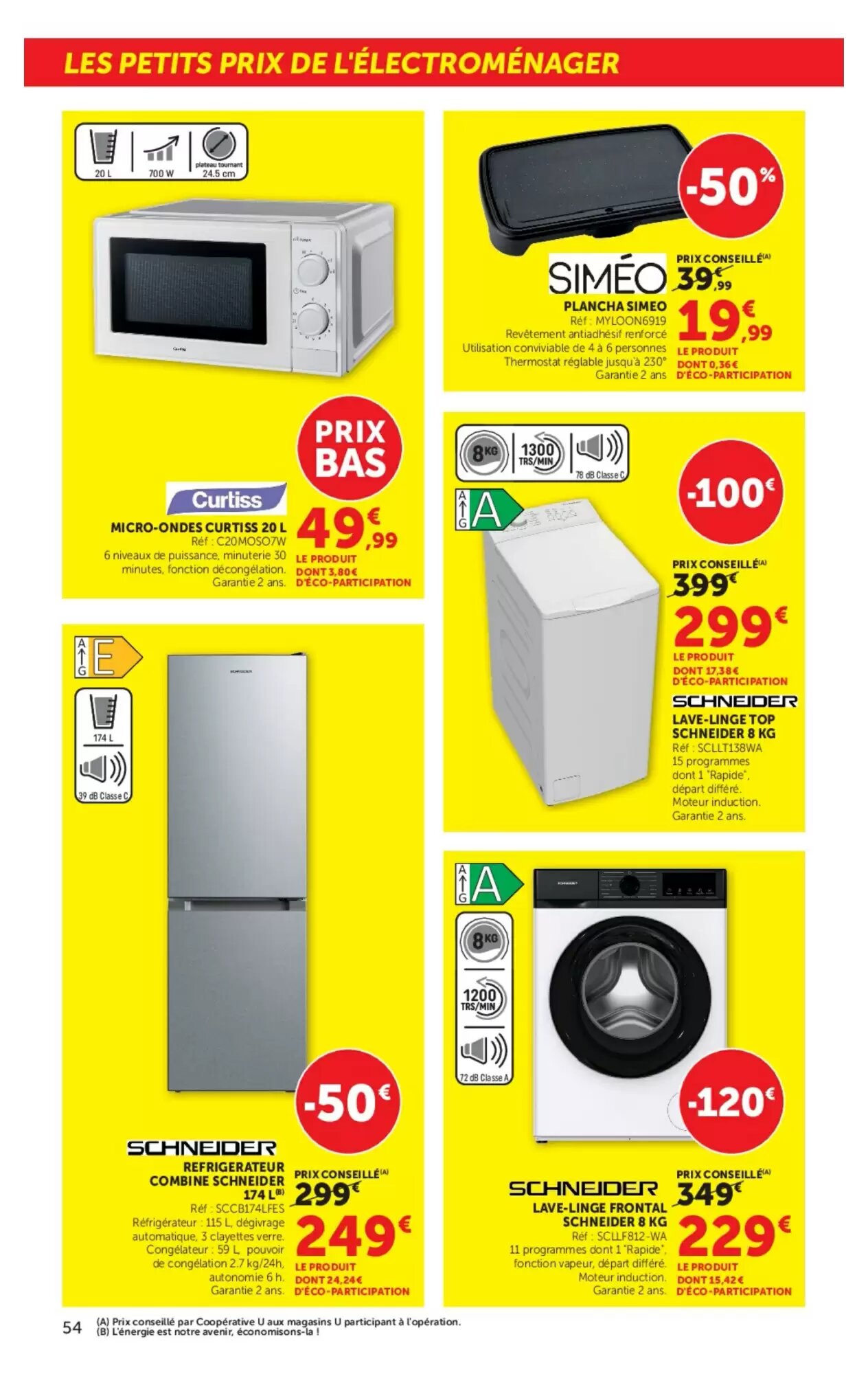 Prospectus promotionnel Hyper U valable à partir du 11/08/2026 - Page 54.