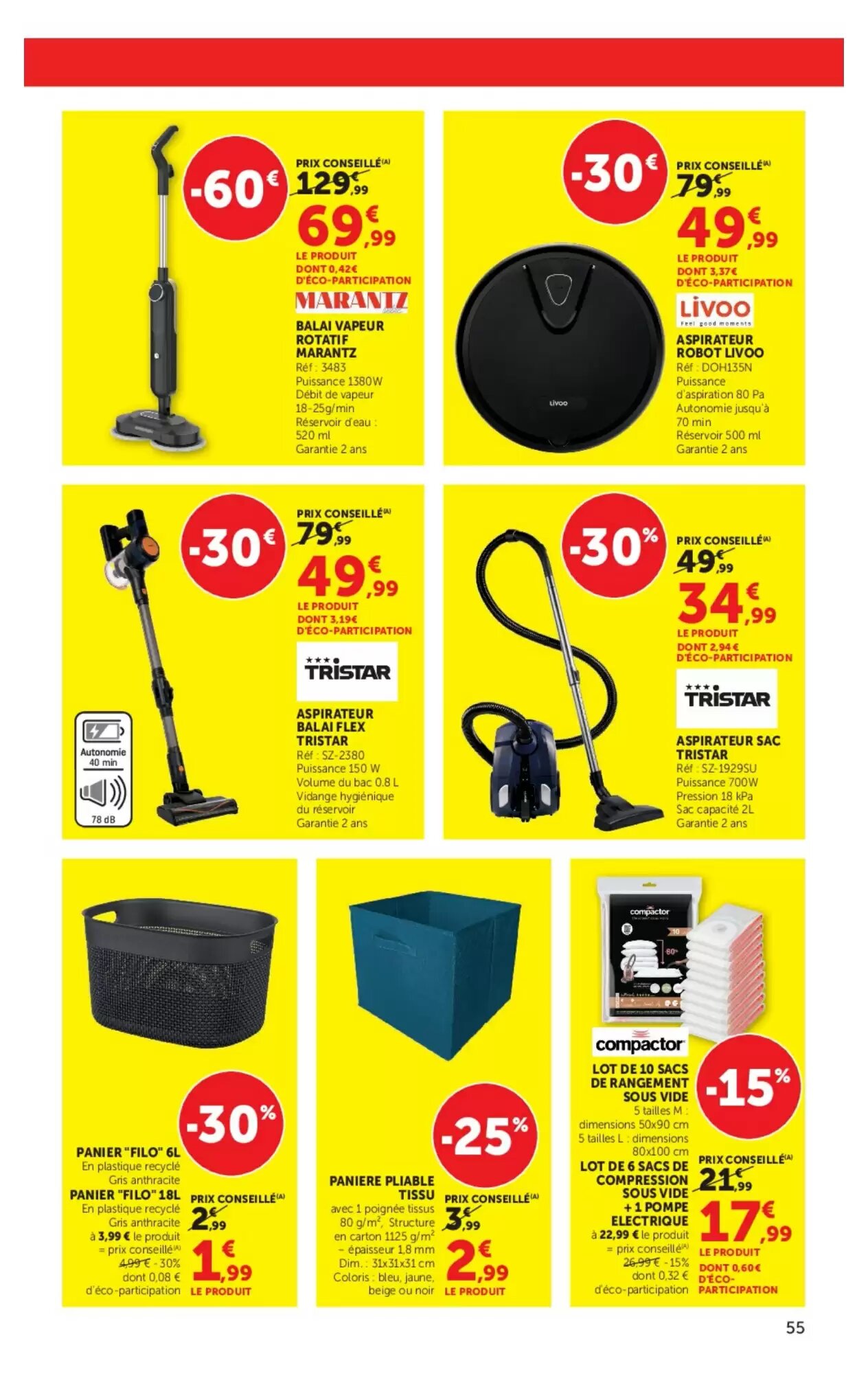 Prospectus promotionnel Hyper U valable à partir du 11/08/2026 - Page 55.