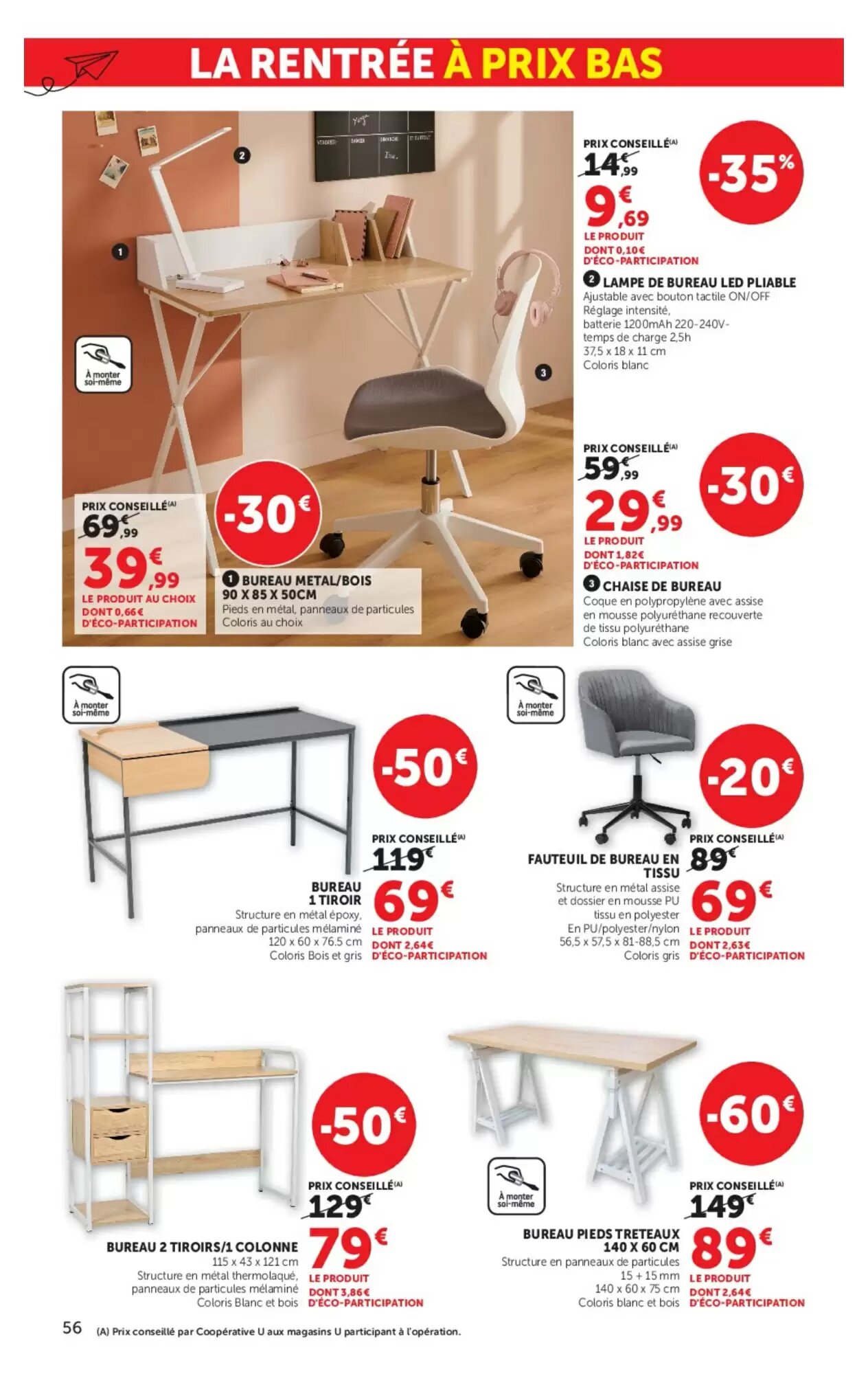 Prospectus promotionnel Hyper U valable à partir du 11/08/2026 - Page 56.