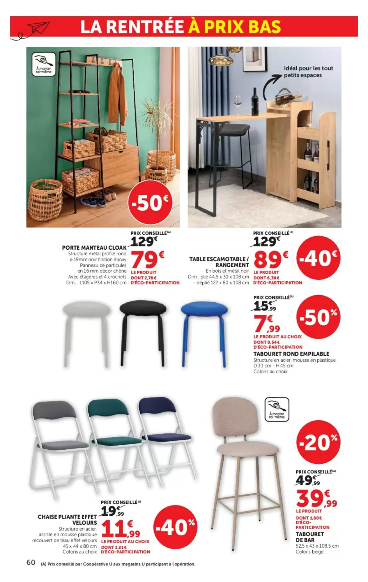 Prospectus promotionnel Hyper U valable à partir du 11/08/2026 - Page 60.