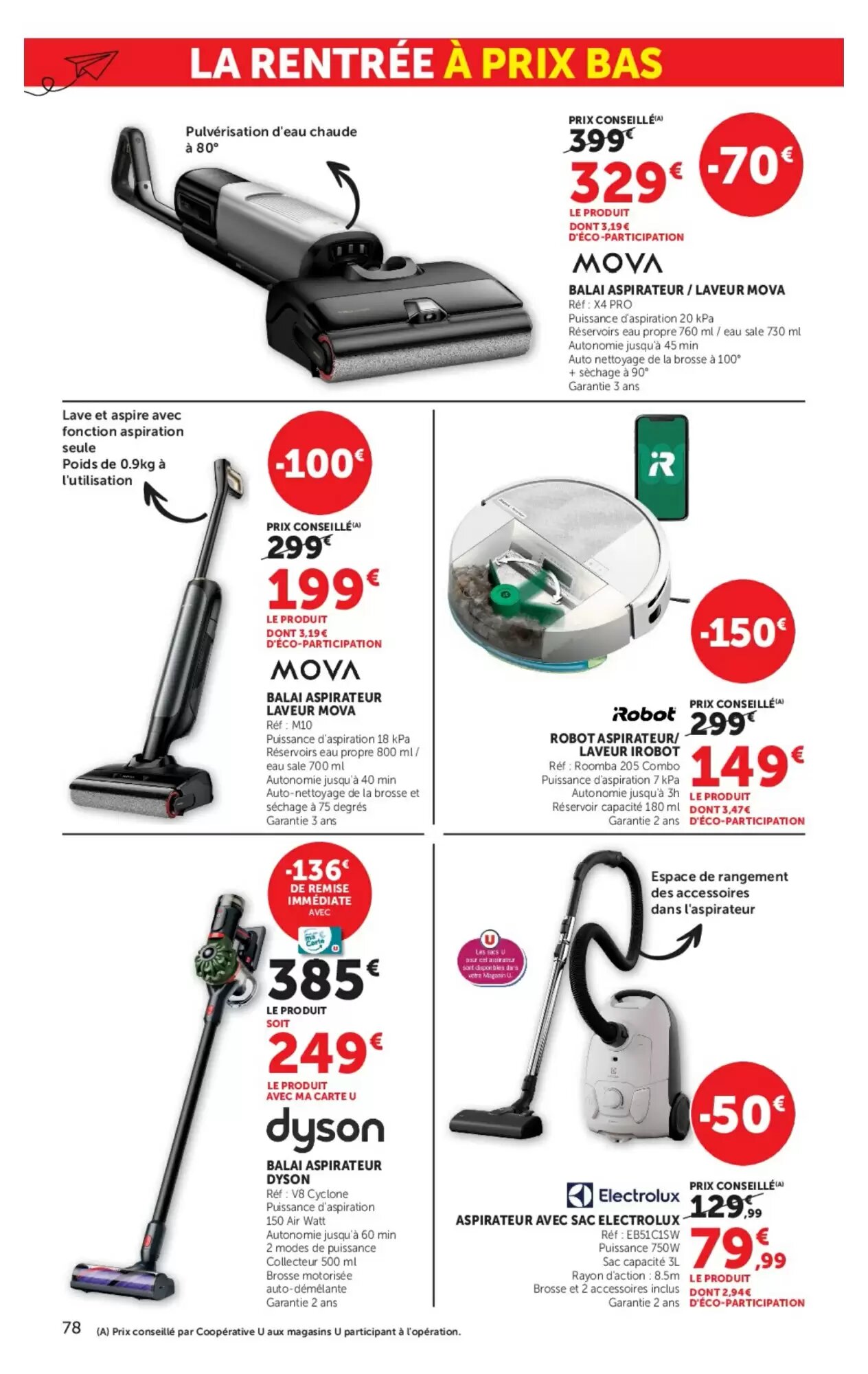 Prospectus promotionnel Hyper U valable à partir du 11/08/2026 - Page 78.