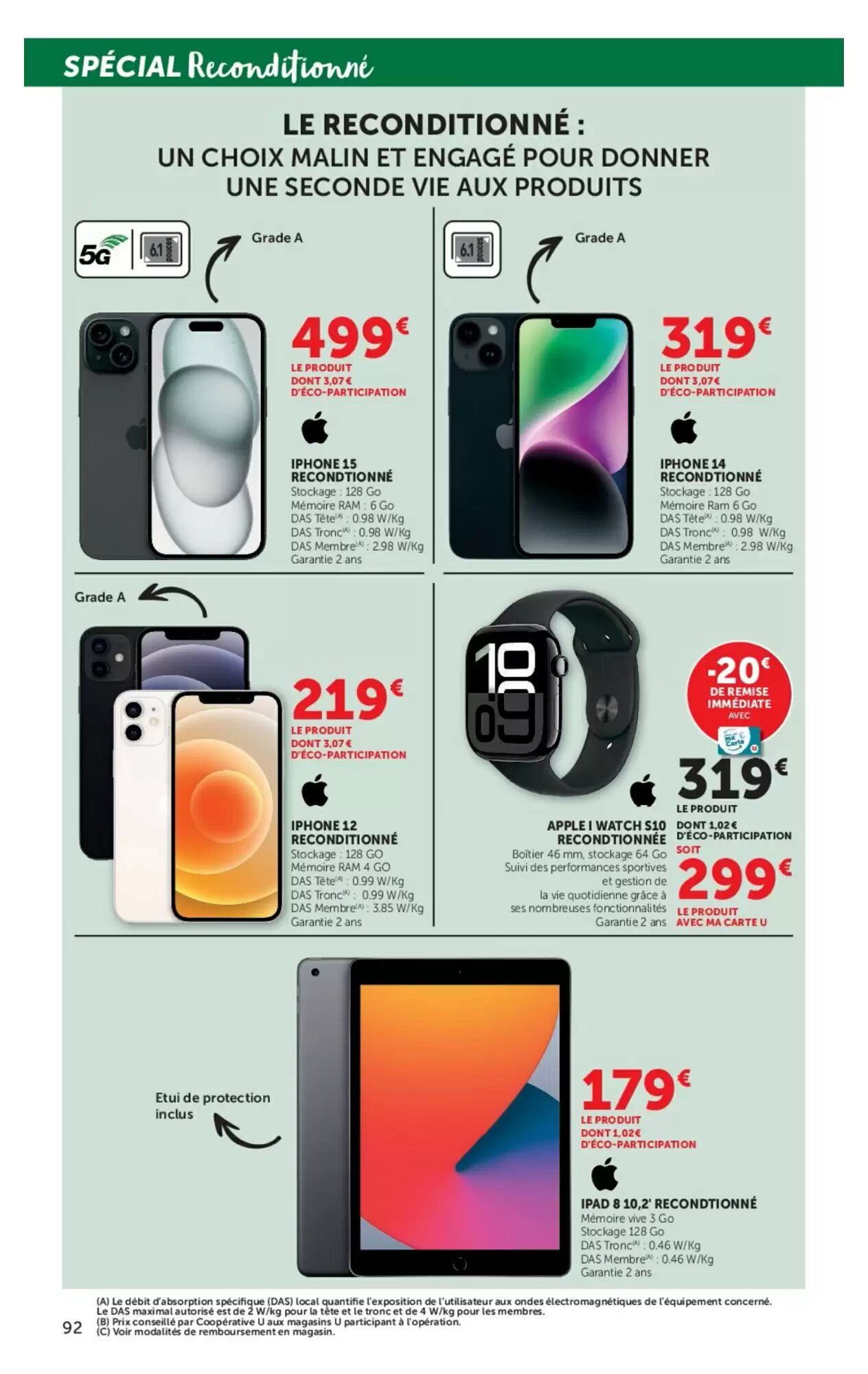 Prospectus promotionnel Hyper U valable à partir du 11/08/2026 - Page 92.