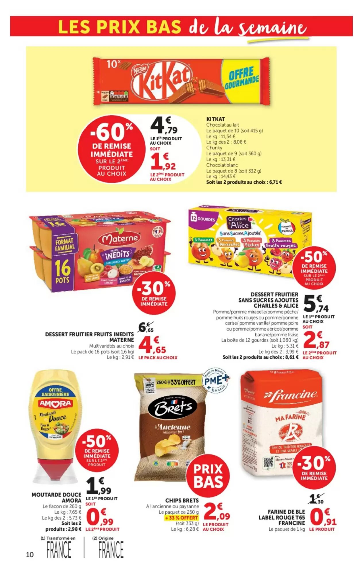 Prospectus promotionnel Hyper U valable à partir du 11/08/2026 - Page 10.
