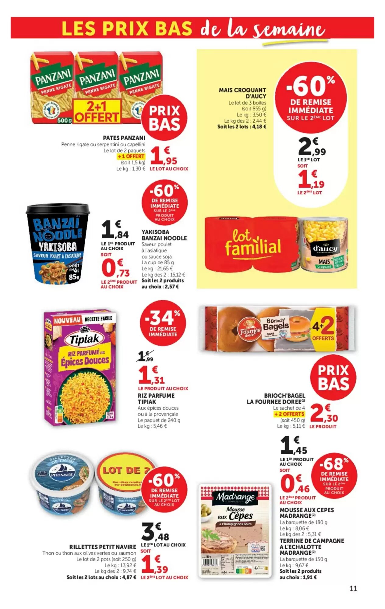 Prospectus promotionnel Hyper U valable à partir du 11/08/2026 - Page 11.