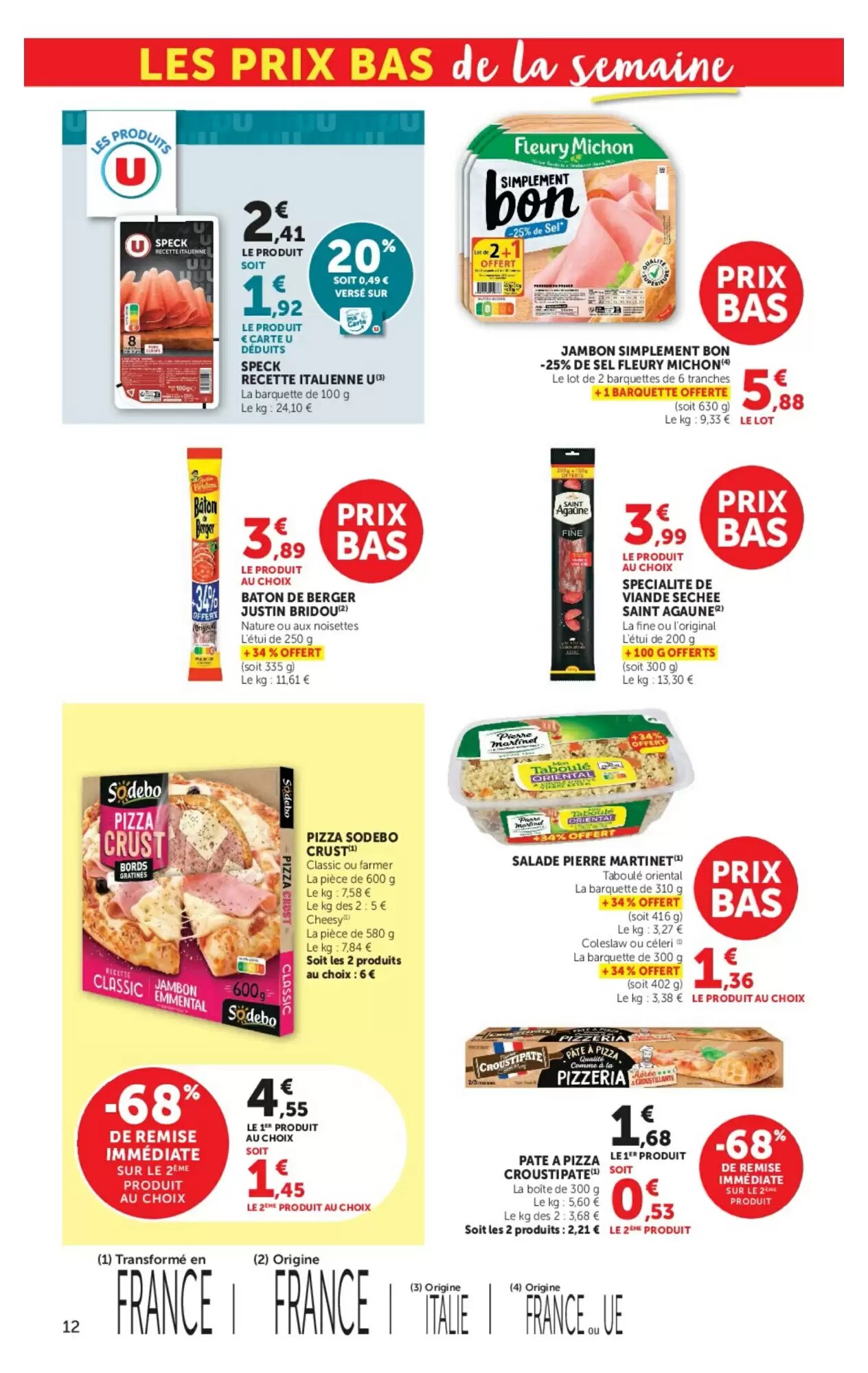 Prospectus promotionnel Hyper U valable à partir du 11/08/2026 - Page 12.