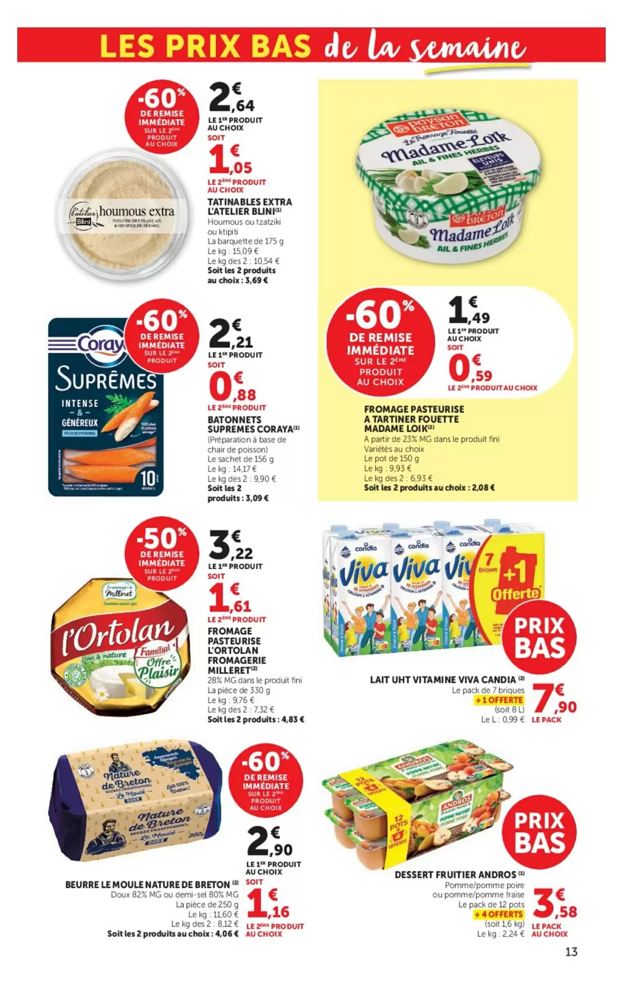 Prospectus promotionnel Hyper U valable à partir du 11/08/2026 - Page 13.