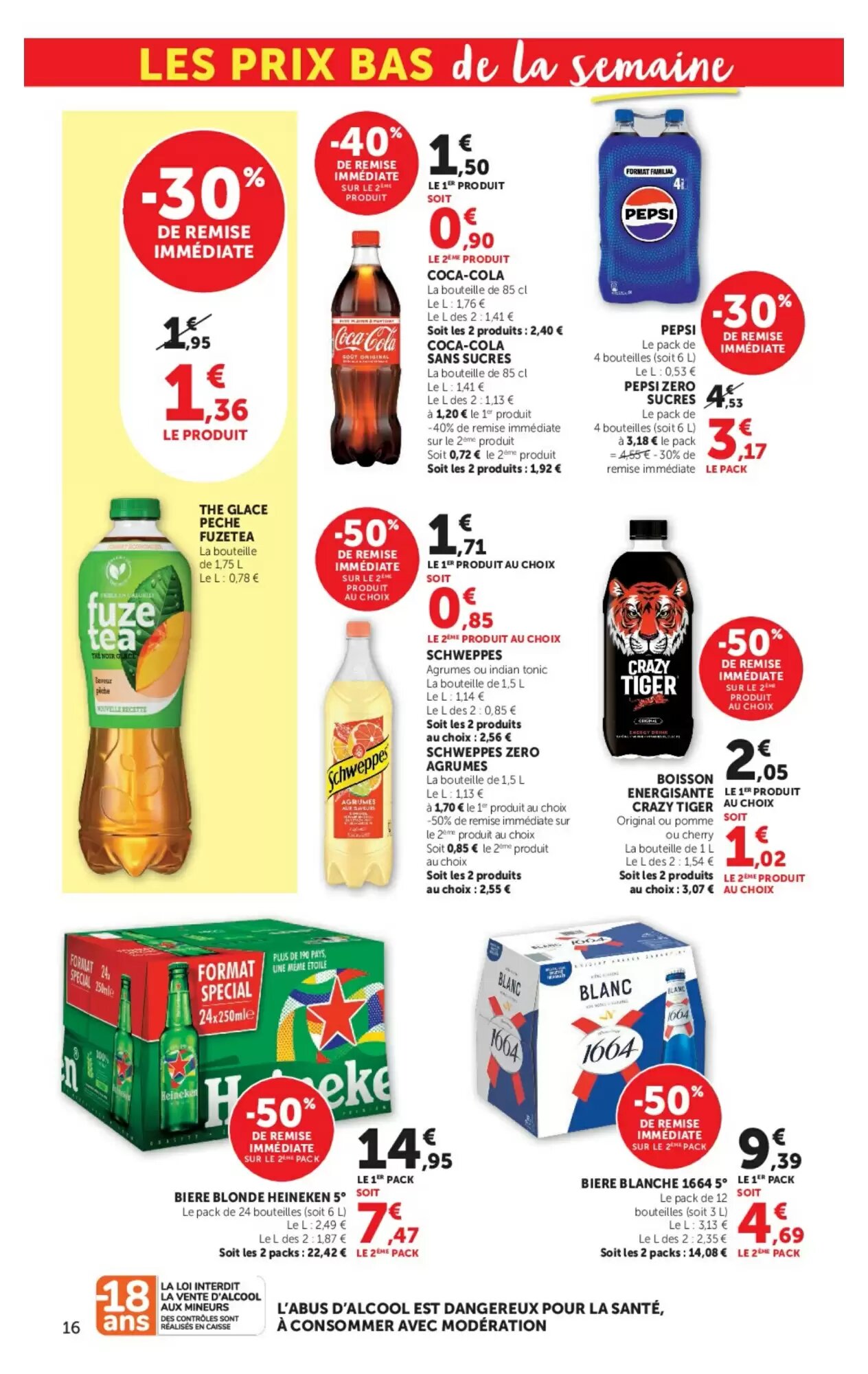 Prospectus promotionnel Hyper U valable à partir du 11/08/2026 - Page 16.