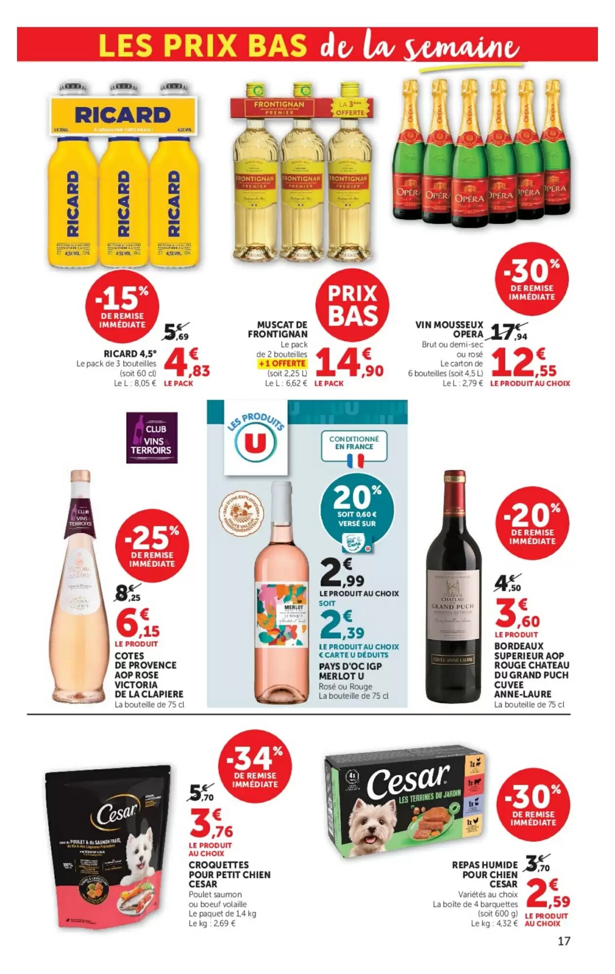 Prospectus promotionnel Hyper U valable à partir du 11/08/2026 - Page 17.