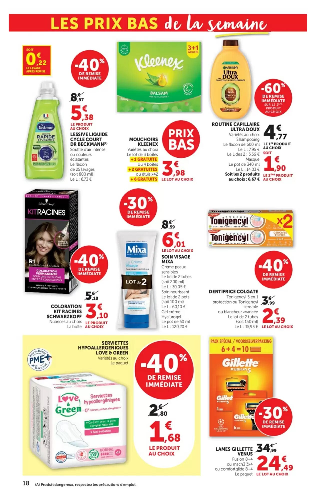 Prospectus promotionnel Hyper U valable à partir du 11/08/2026 - Page 18.