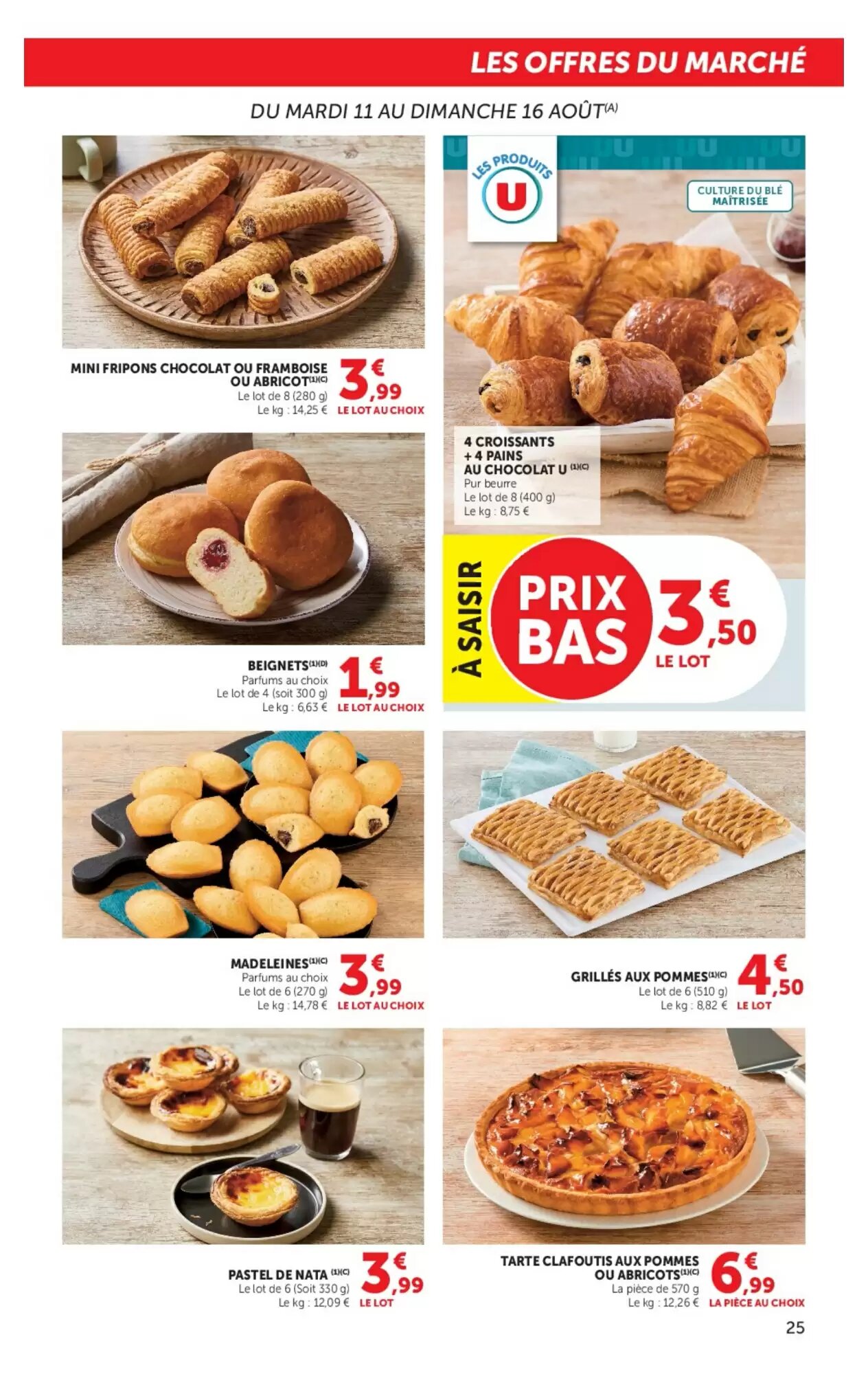 Prospectus promotionnel Hyper U valable à partir du 11/08/2026 - Page 25.