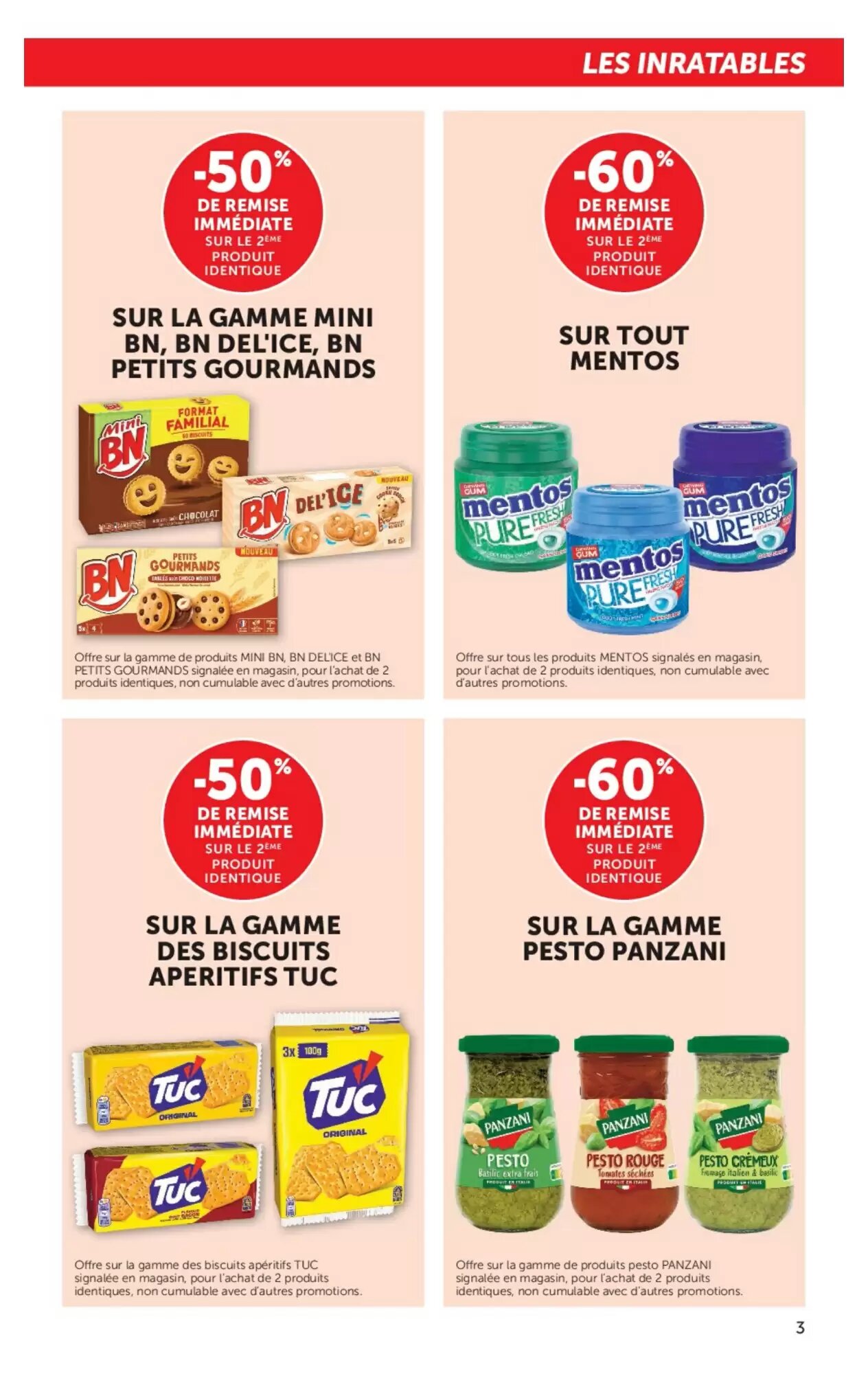 Prospectus promotionnel Hyper U valable à partir du 11/08/2026 - Page 3.