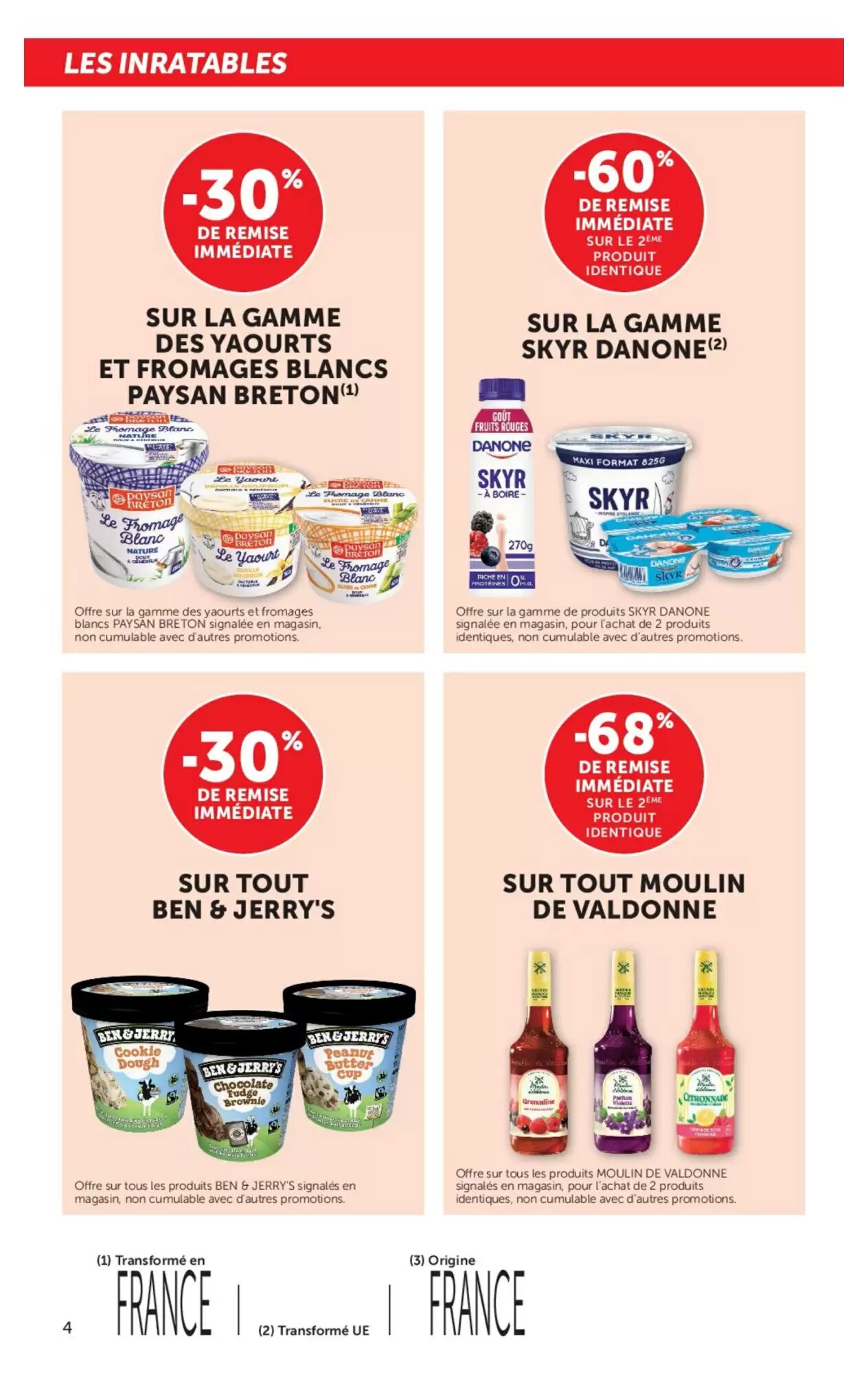 Prospectus promotionnel Hyper U valable à partir du 11/08/2026 - Page 4.