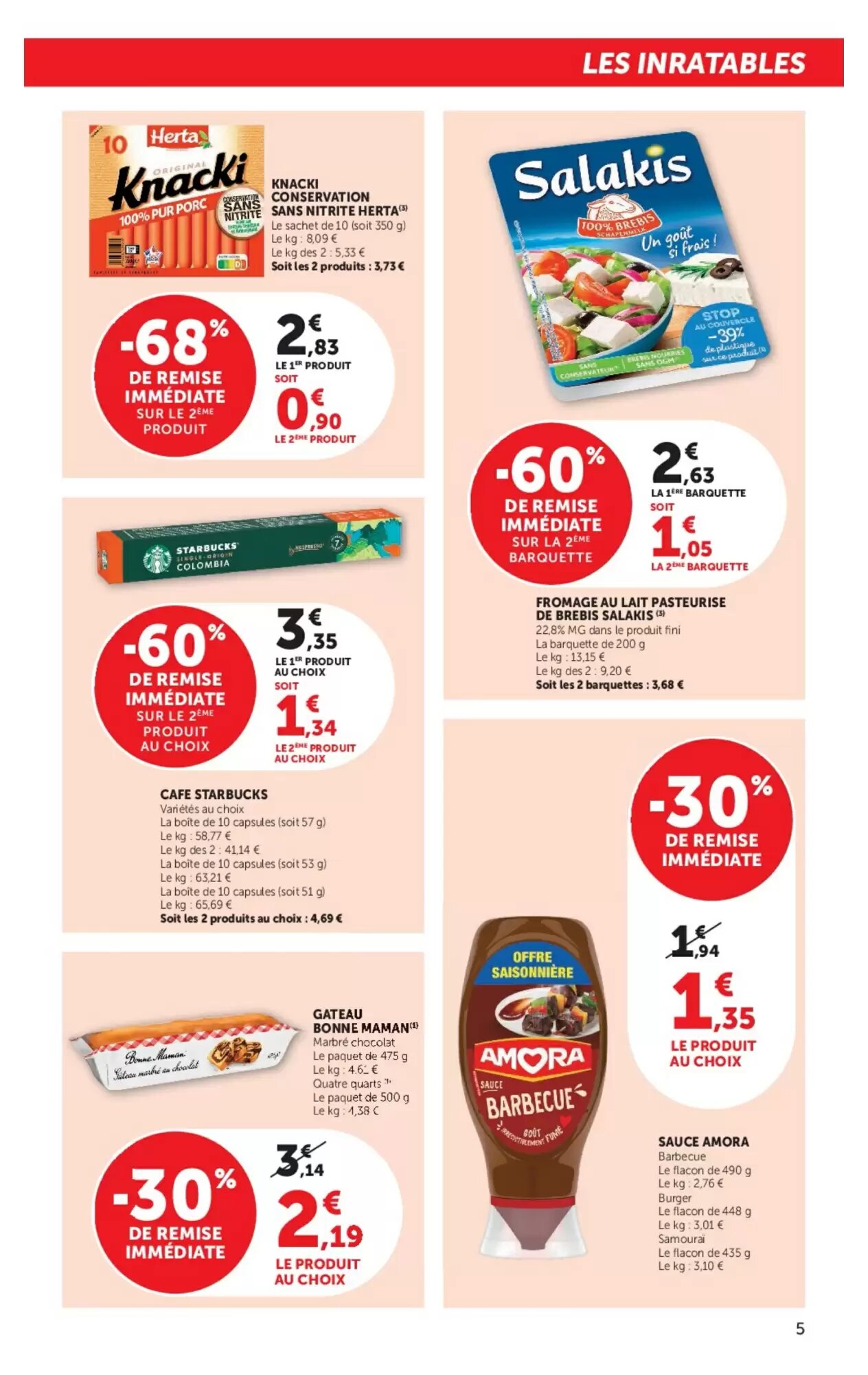 Prospectus promotionnel Hyper U valable à partir du 11/08/2026 - Page 5.