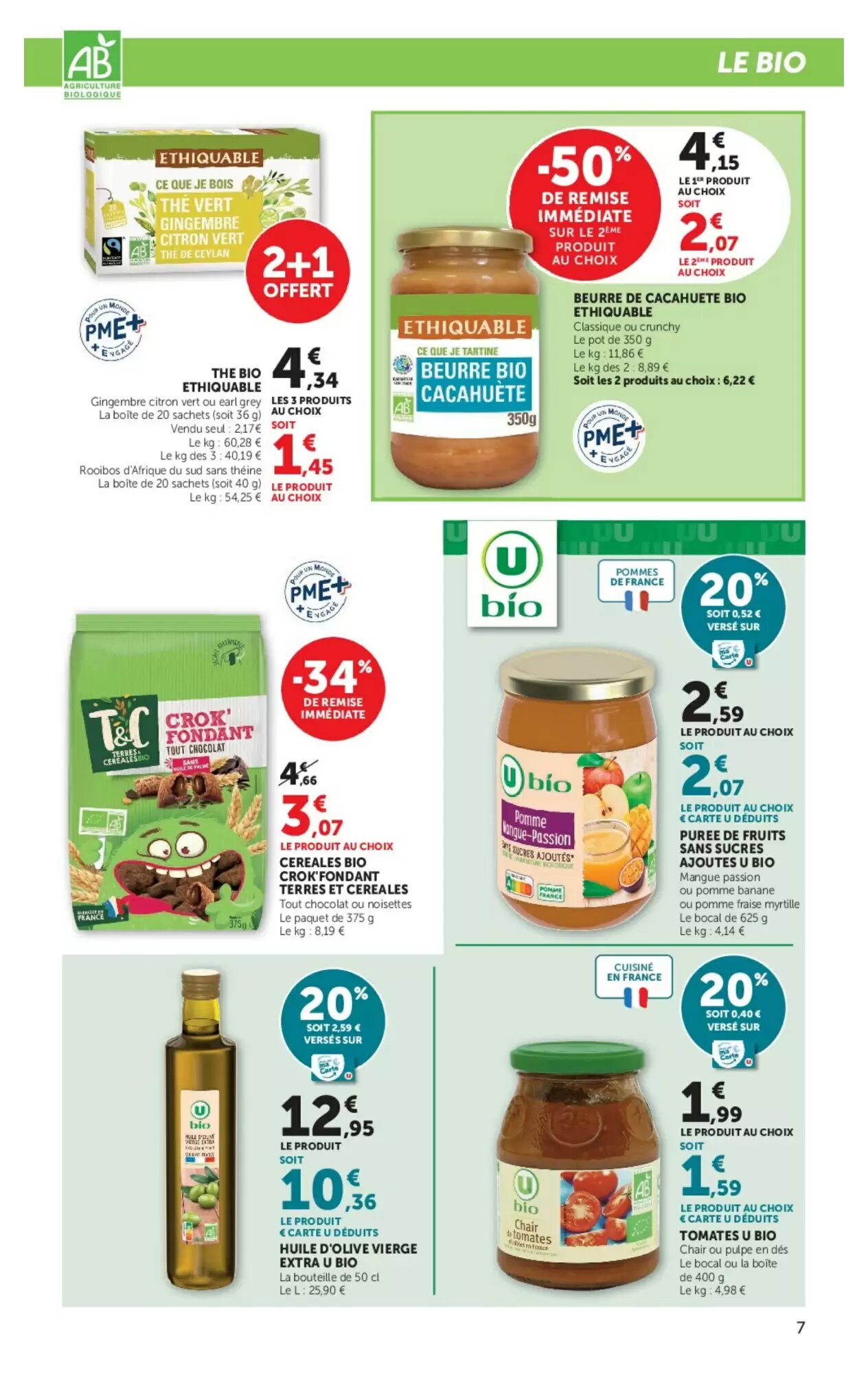 Prospectus promotionnel Hyper U valable à partir du 11/08/2026 - Page 7.