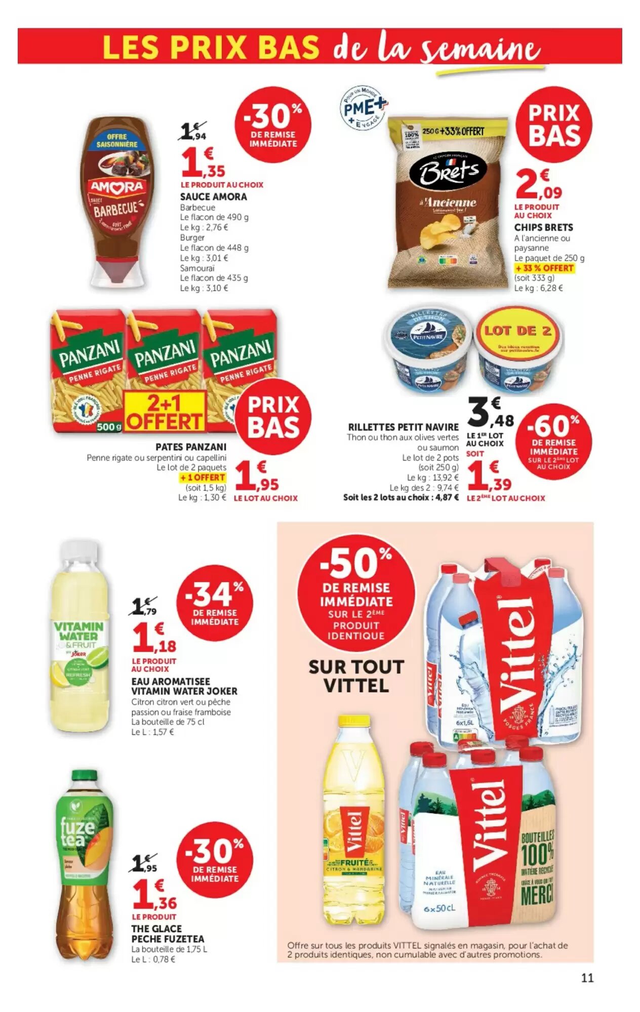 Prospectus promotionnel U Express valable à partir du 11/08/2026 - Page 11.