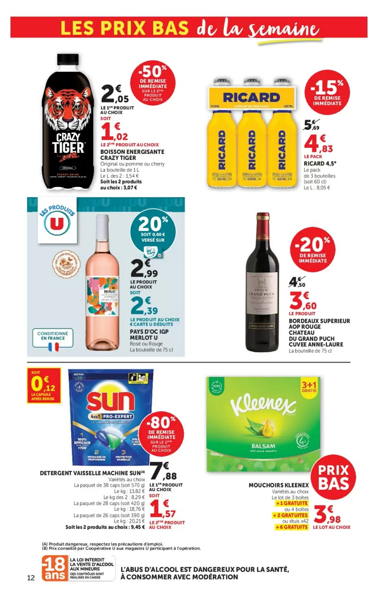 Prospectus promotionnel U Express valable à partir du 11/08/2026 - Page 12.
