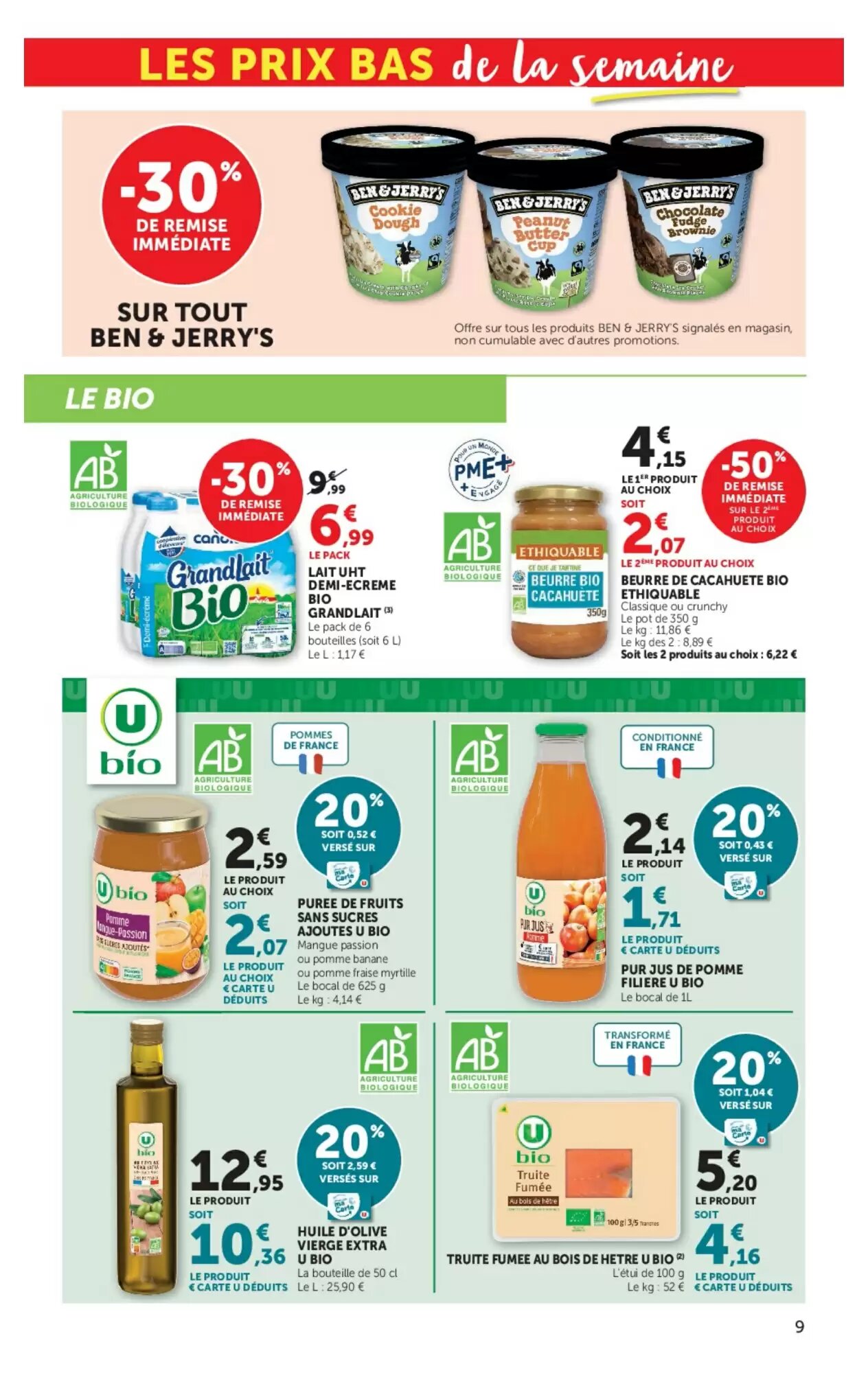 Prospectus promotionnel U Express valable à partir du 11/08/2026 - Page 9.
